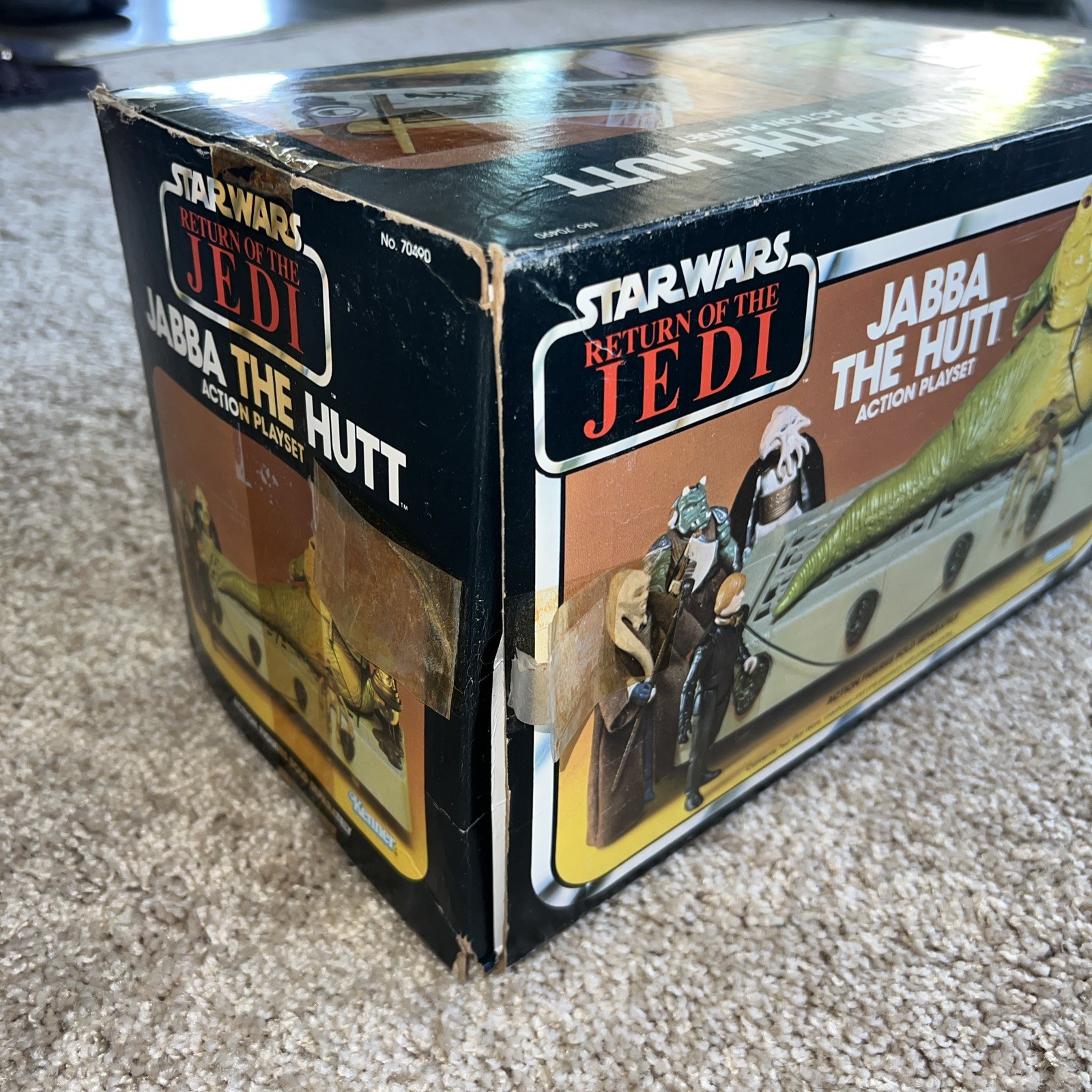 Jabba the Hutt Action Playset sold