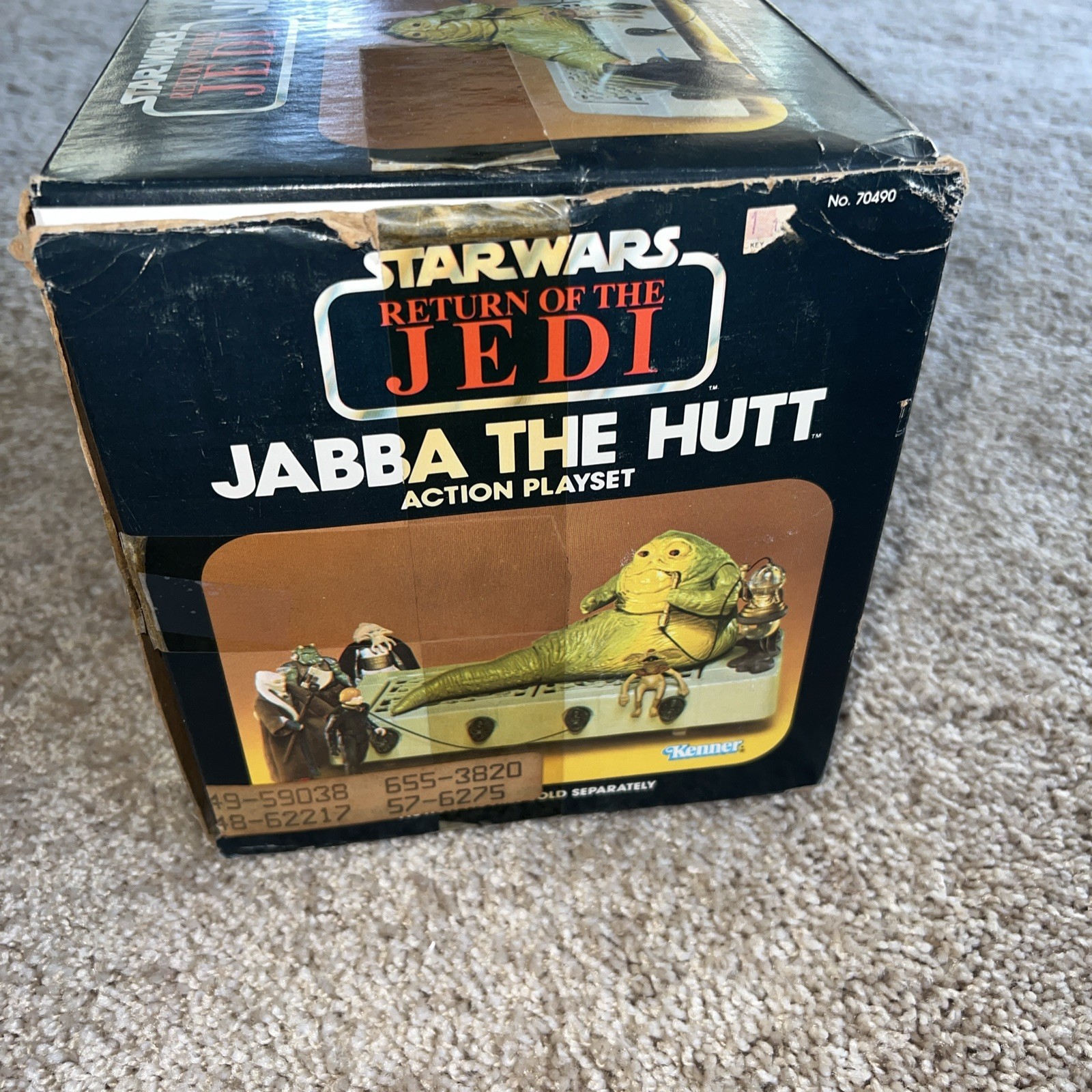 Jabba the Hutt Action Playset sold