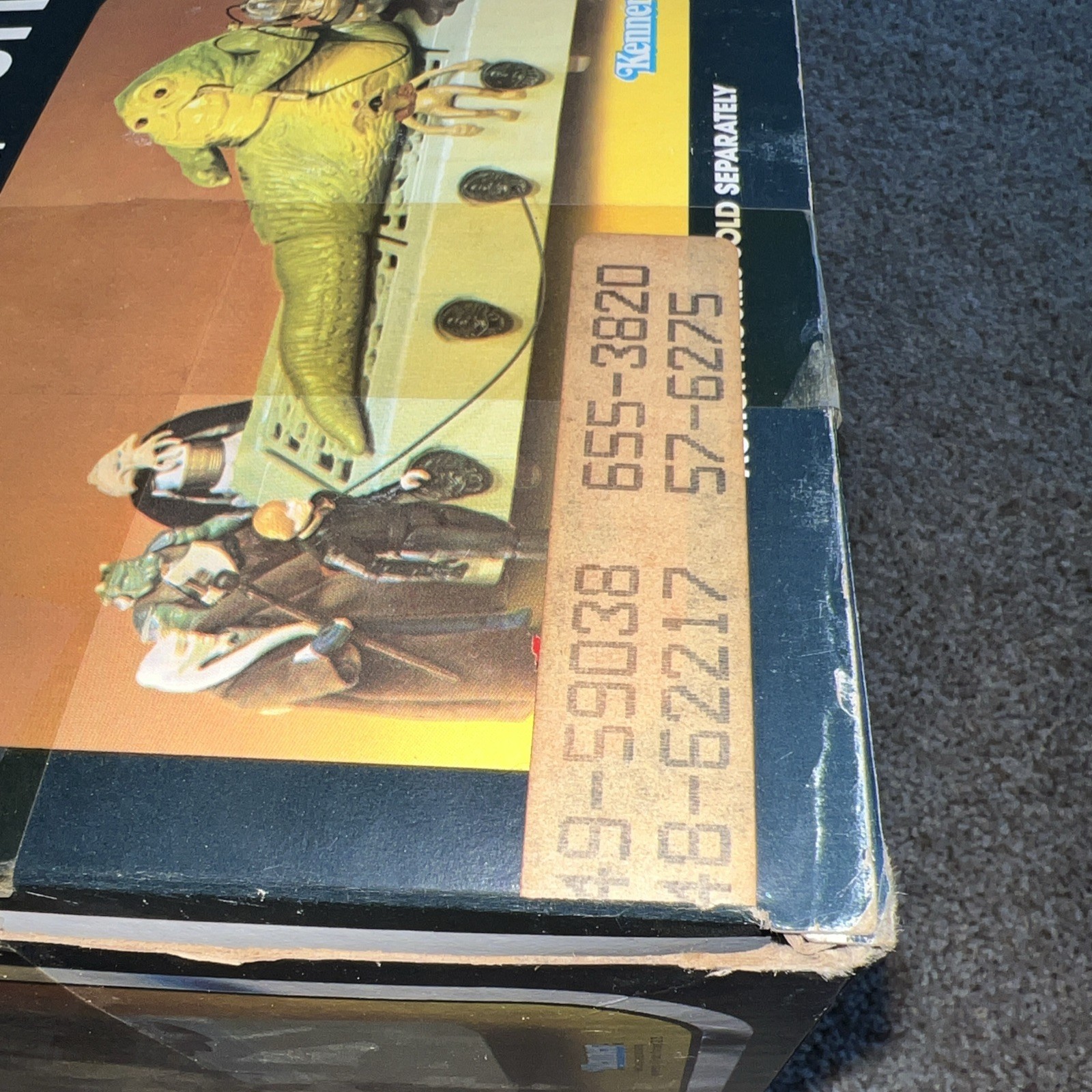 Jabba the Hutt Action Playset sold