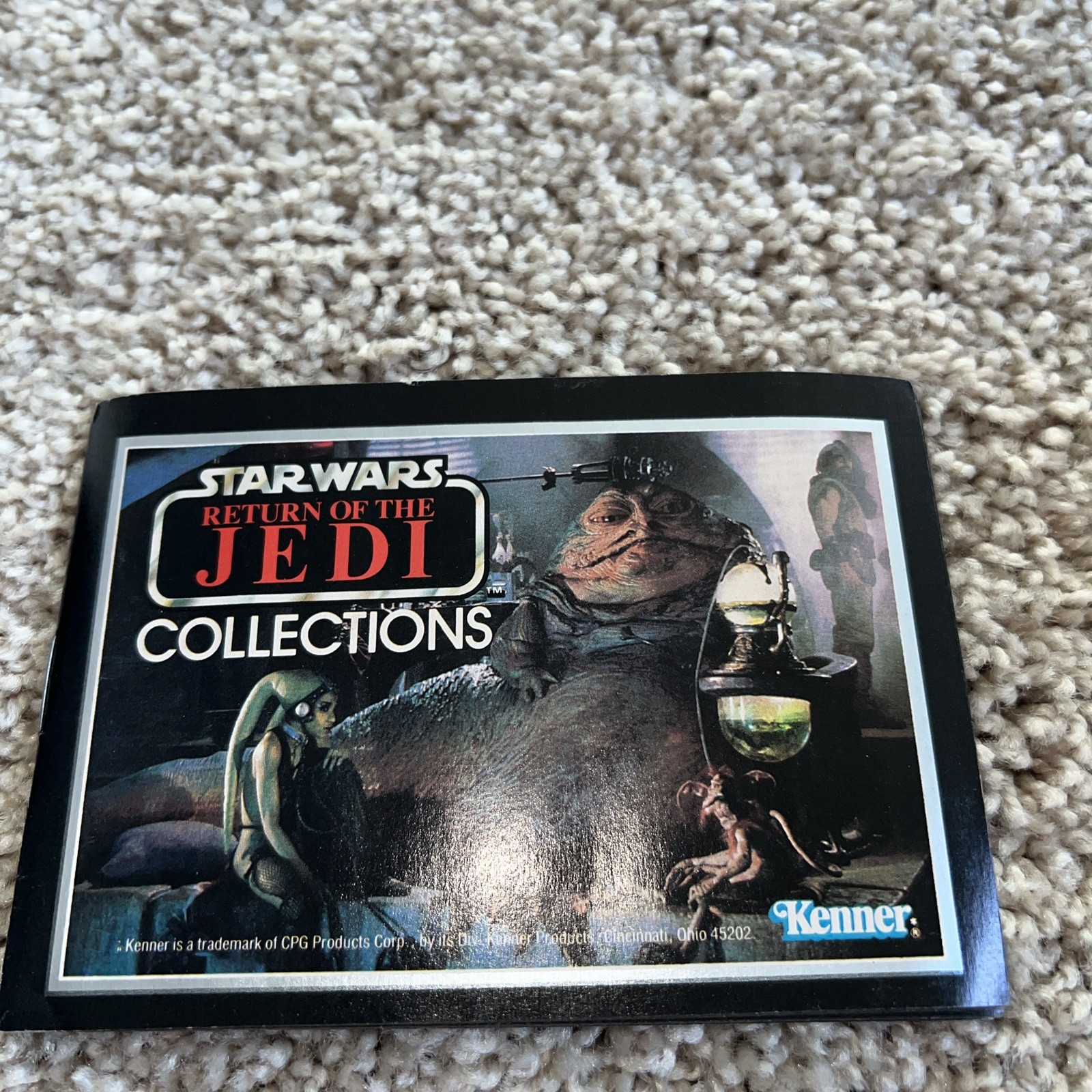 Jabba the Hutt Action Playset sold