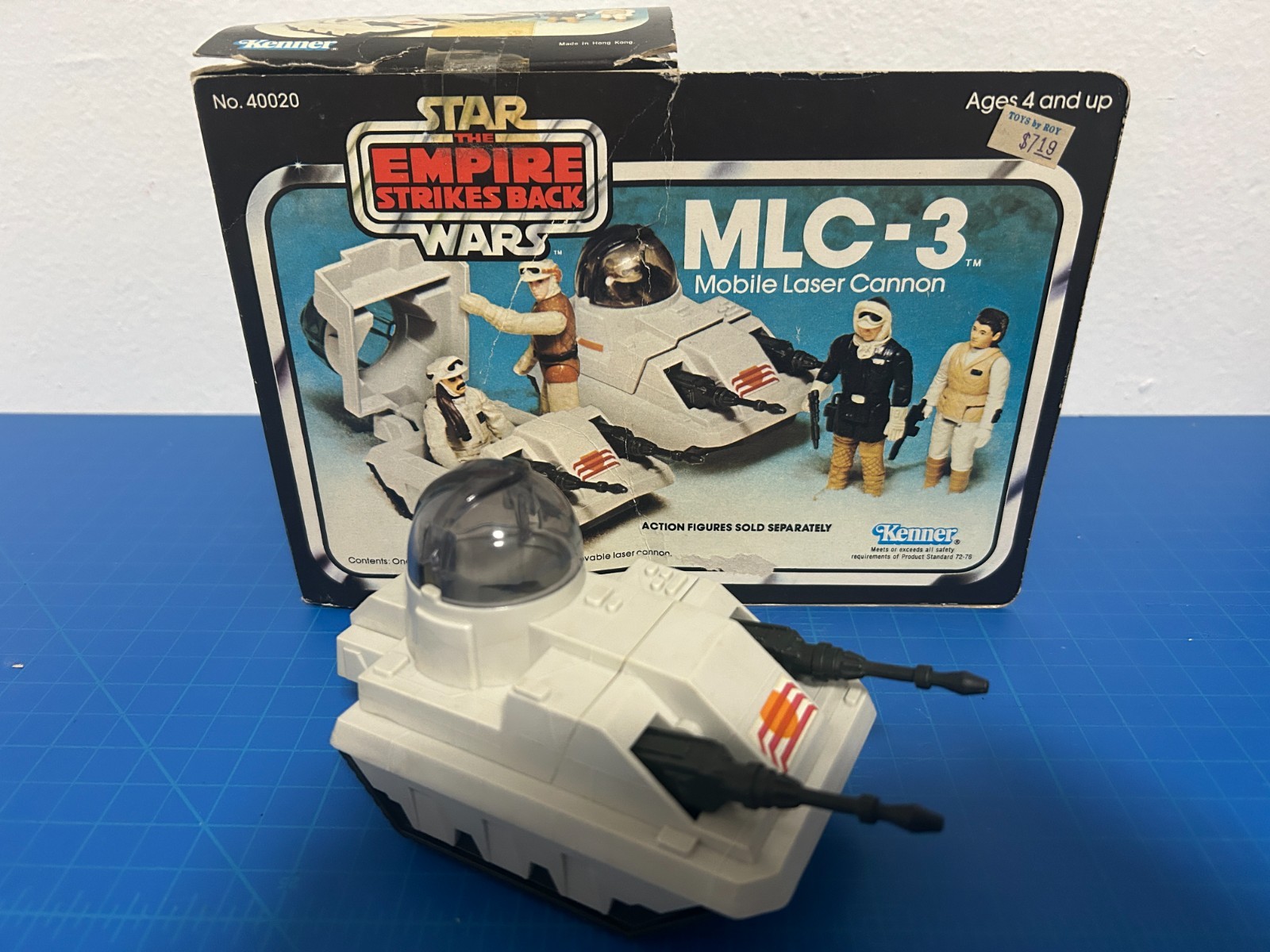 MLC-3 (Mobile Laser Cannon) sold