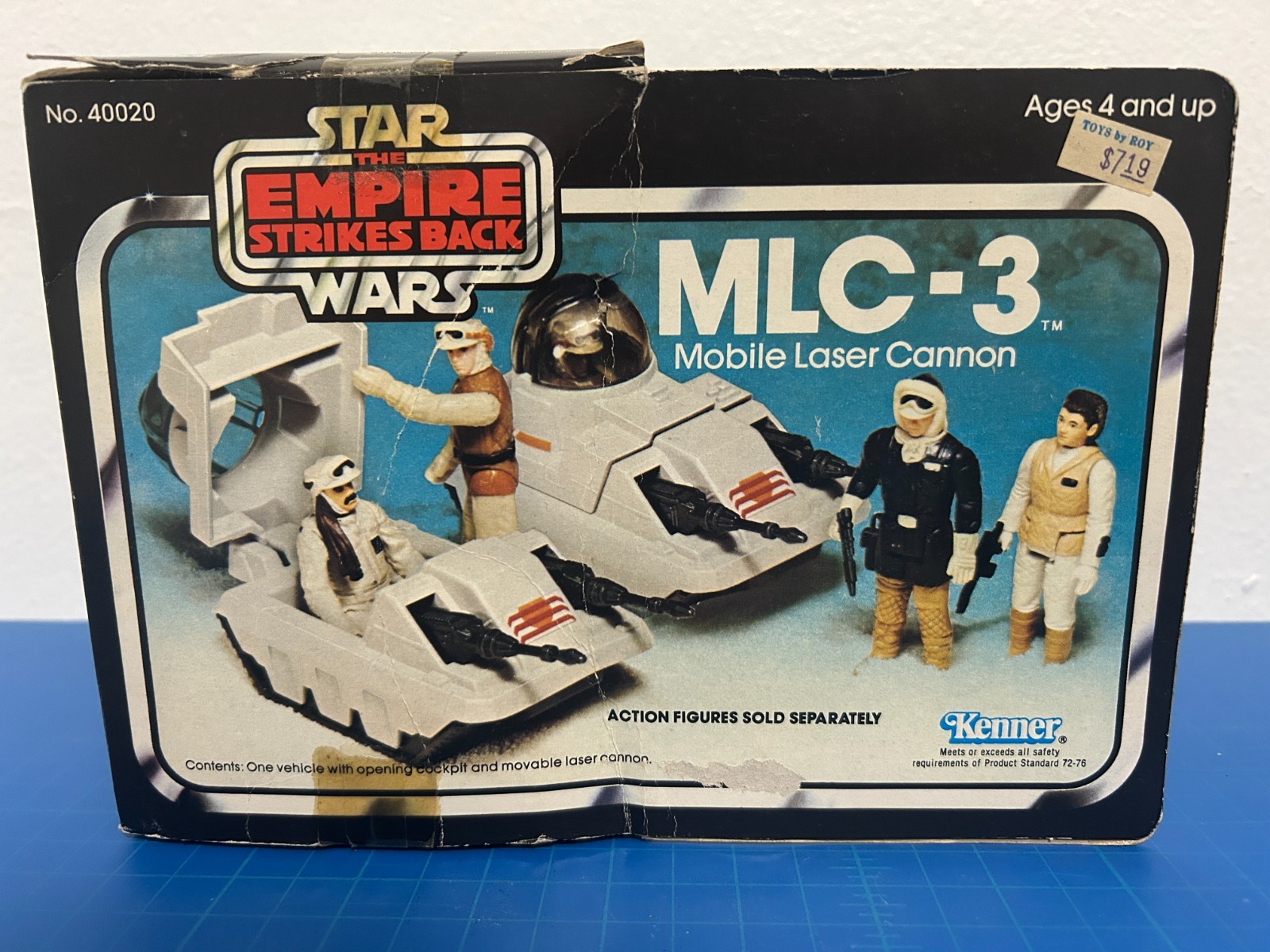 MLC-3 (Mobile Laser Cannon) sold