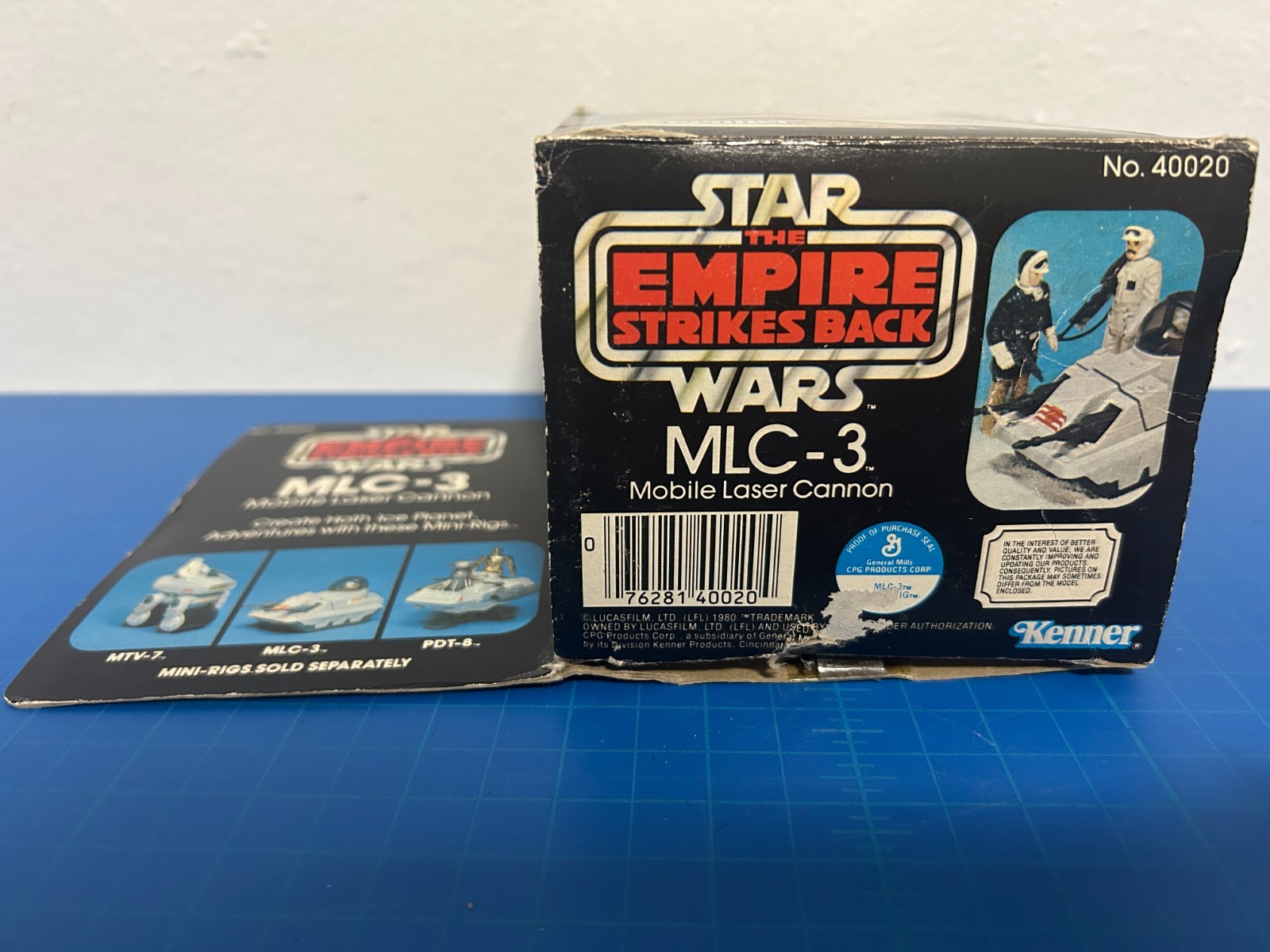 MLC-3 (Mobile Laser Cannon) sold