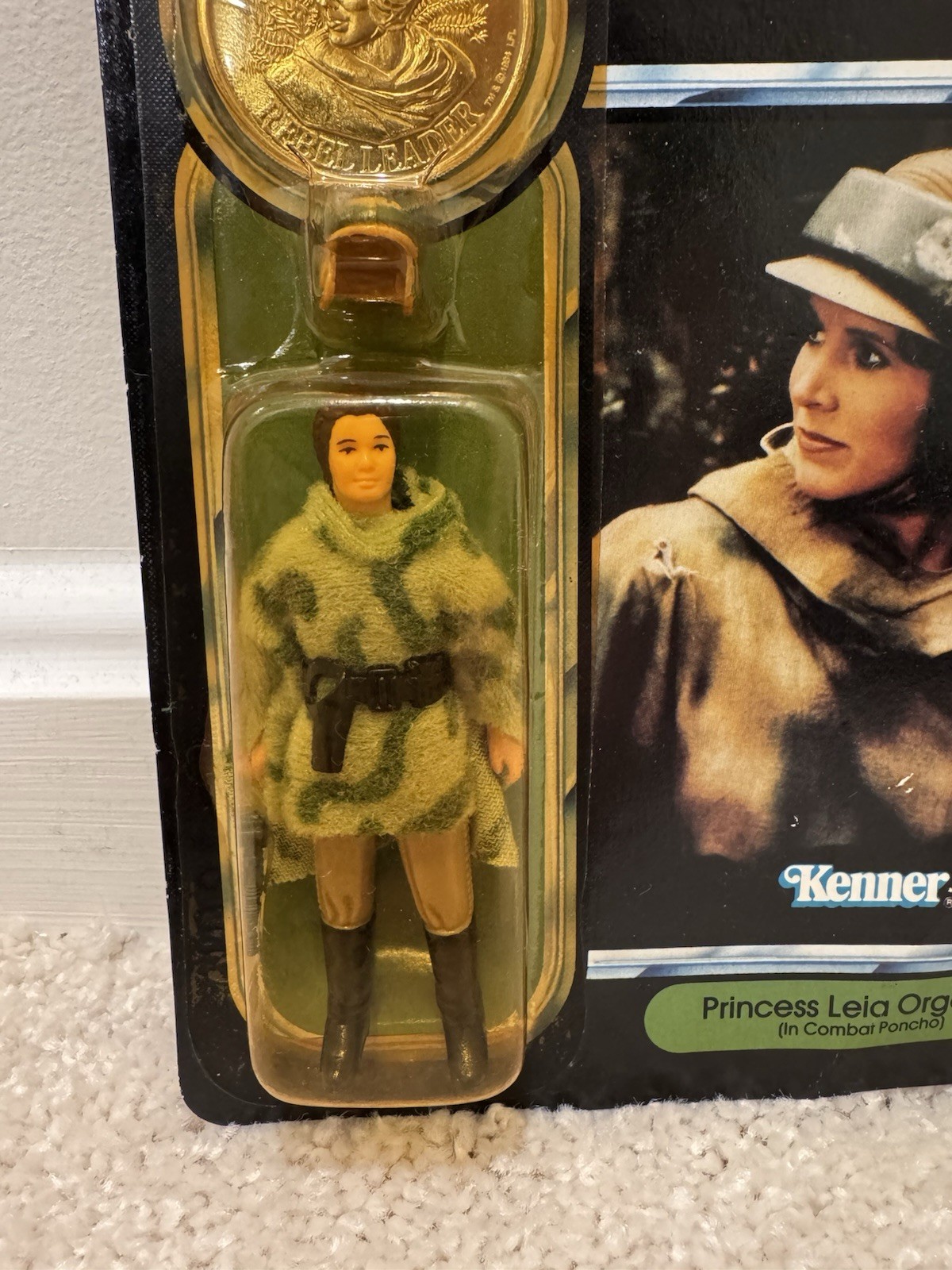 Princess Leia Organa (In Combat Poncho) sold