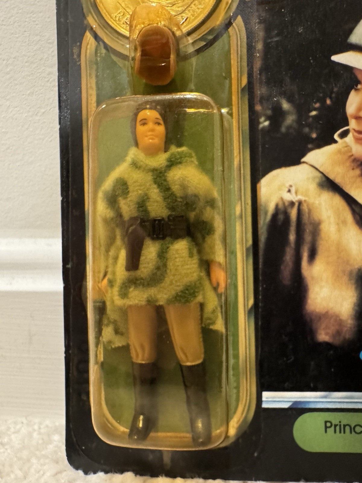 Princess Leia Organa (In Combat Poncho) sold