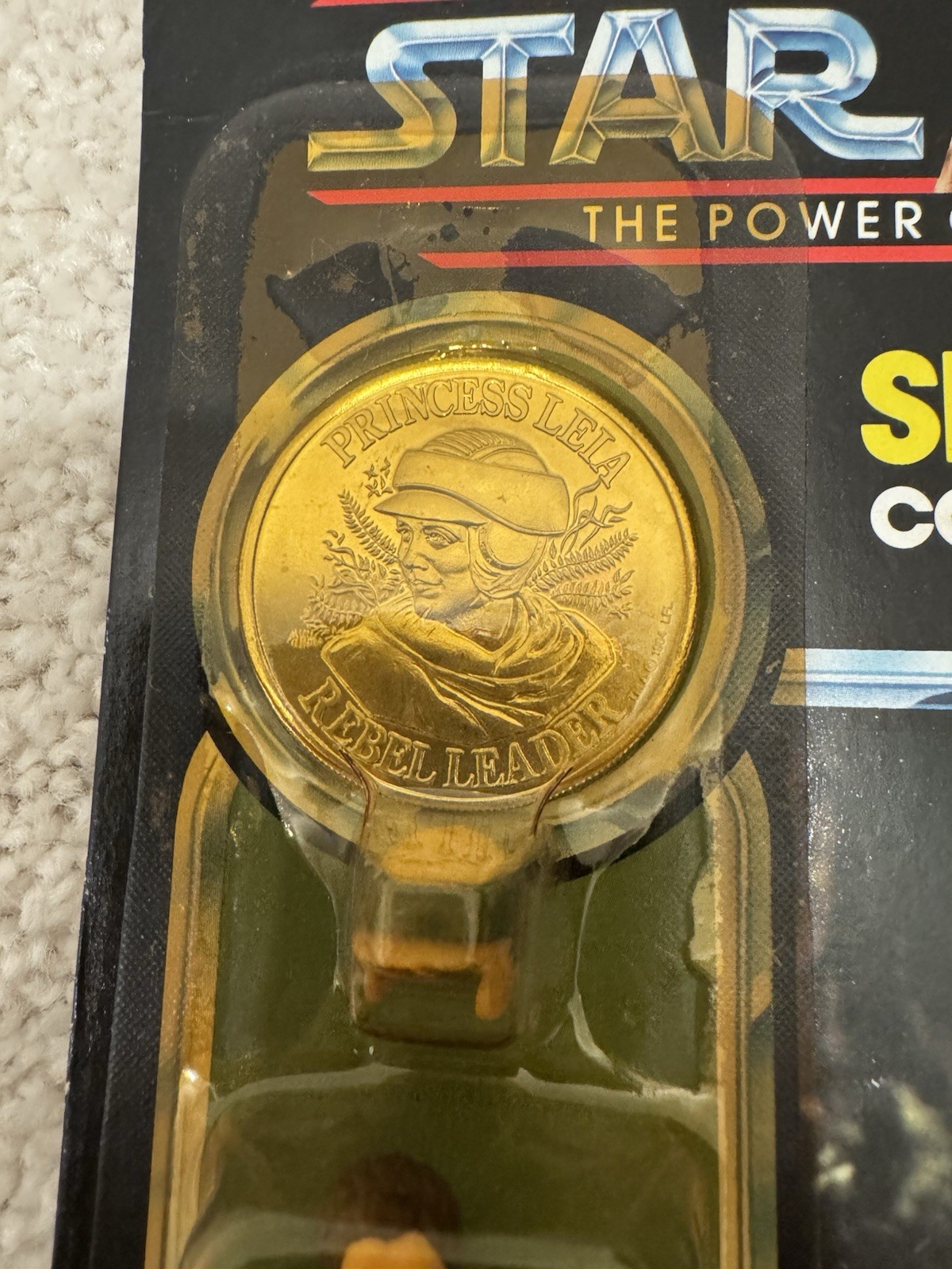 Princess Leia Organa (In Combat Poncho) sold