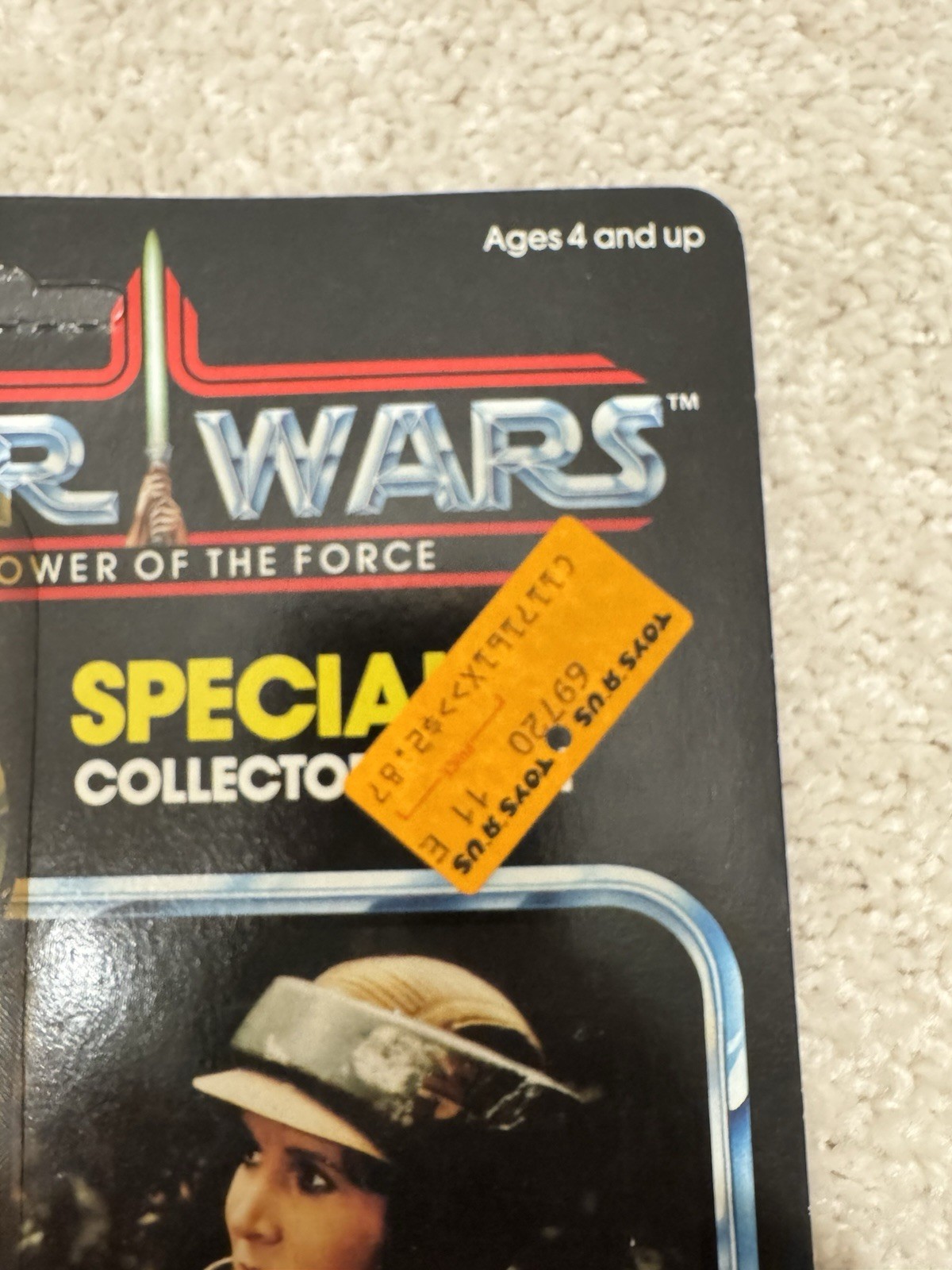 Princess Leia Organa (In Combat Poncho) sold