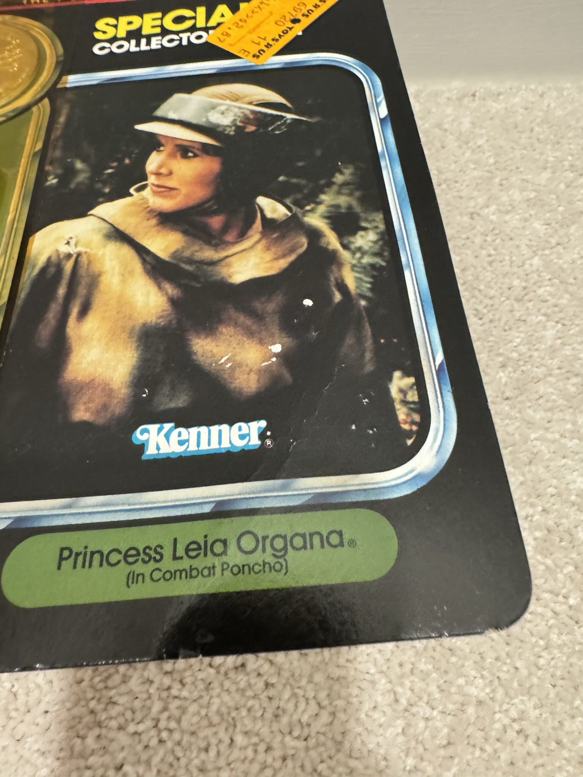 Princess Leia Organa (In Combat Poncho) sold