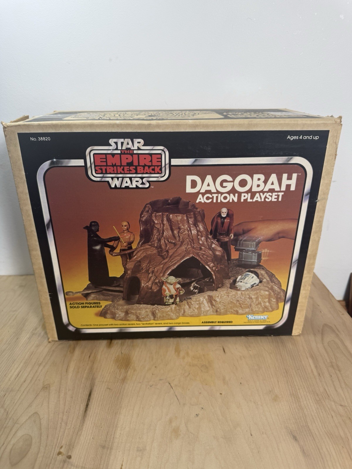 Dagobah Action Playset sold