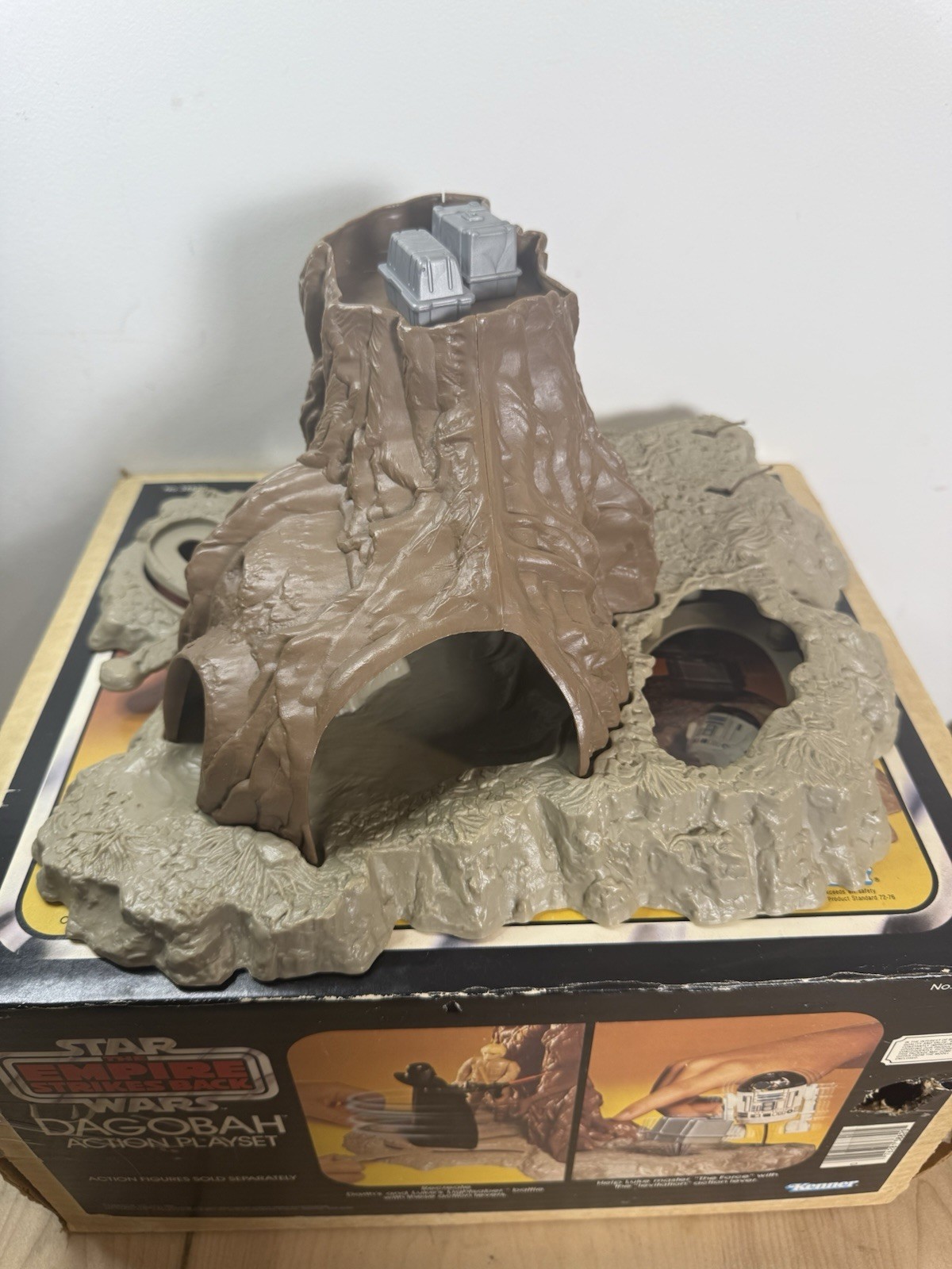 Dagobah Action Playset sold