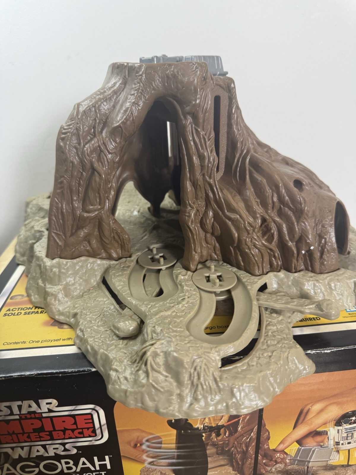 Dagobah Action Playset sold