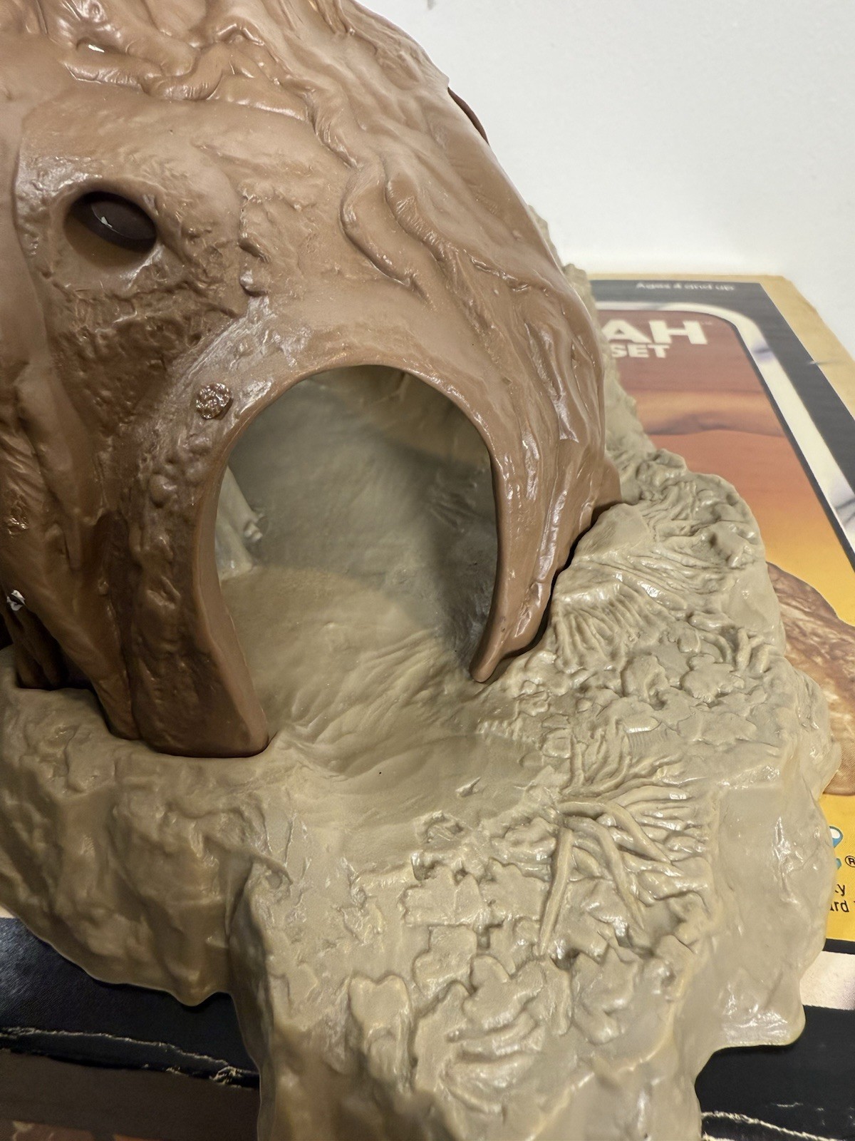 Dagobah Action Playset sold