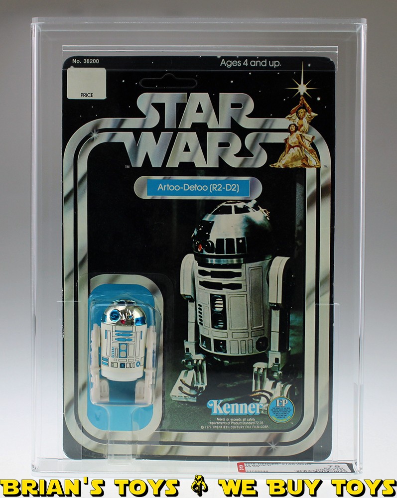 R2-D2 (Artoo-Detoo) sold