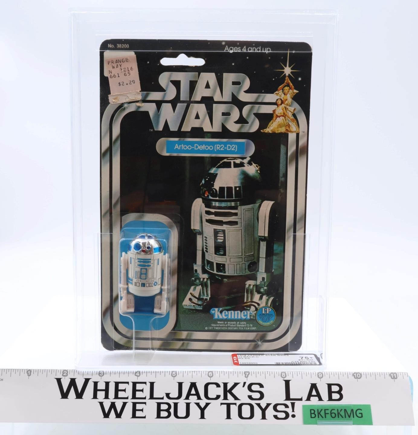 R2-D2 (Artoo-Detoo) sold