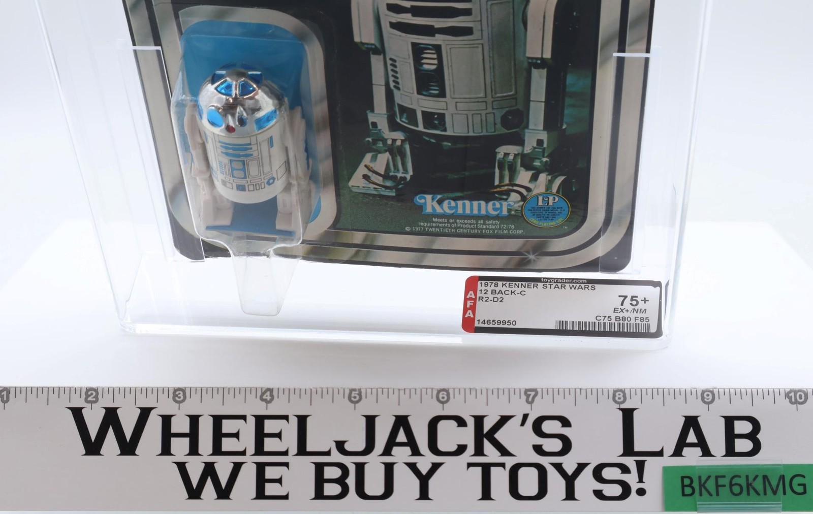 R2-D2 (Artoo-Detoo) sold