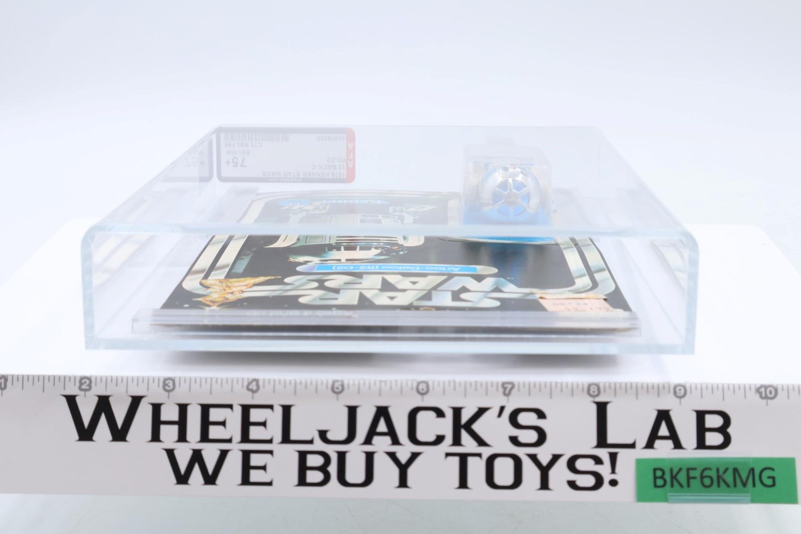 R2-D2 (Artoo-Detoo) sold