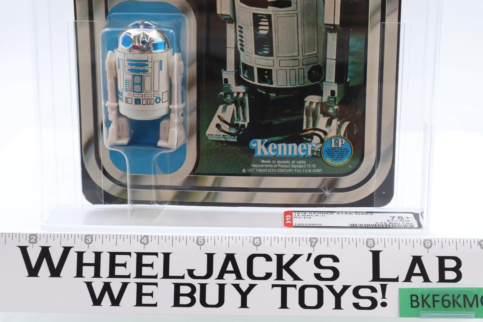 R2-D2 (Artoo-Detoo) sold