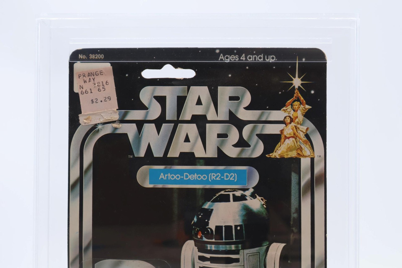 R2-D2 (Artoo-Detoo) sold