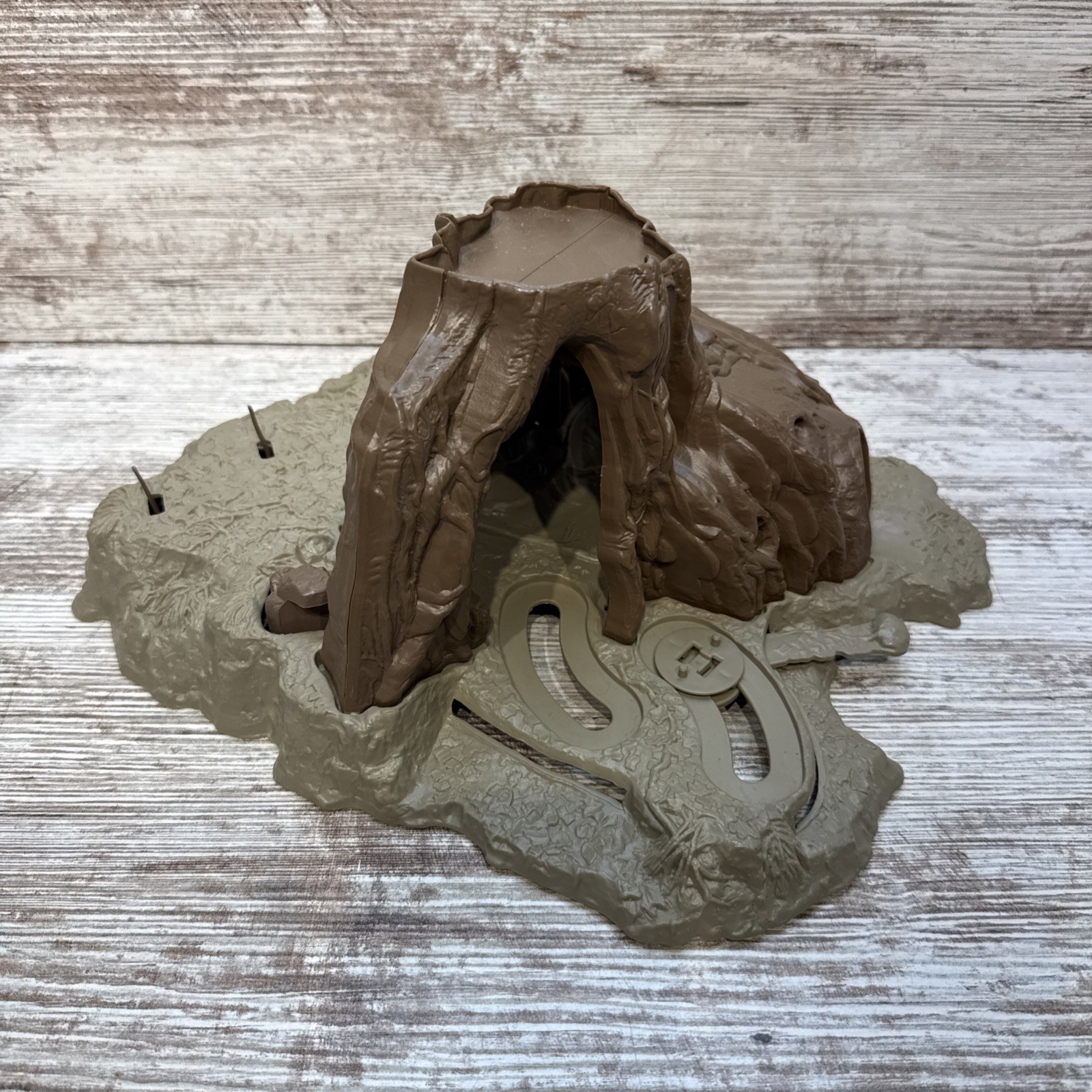 Dagobah Action Playset sold