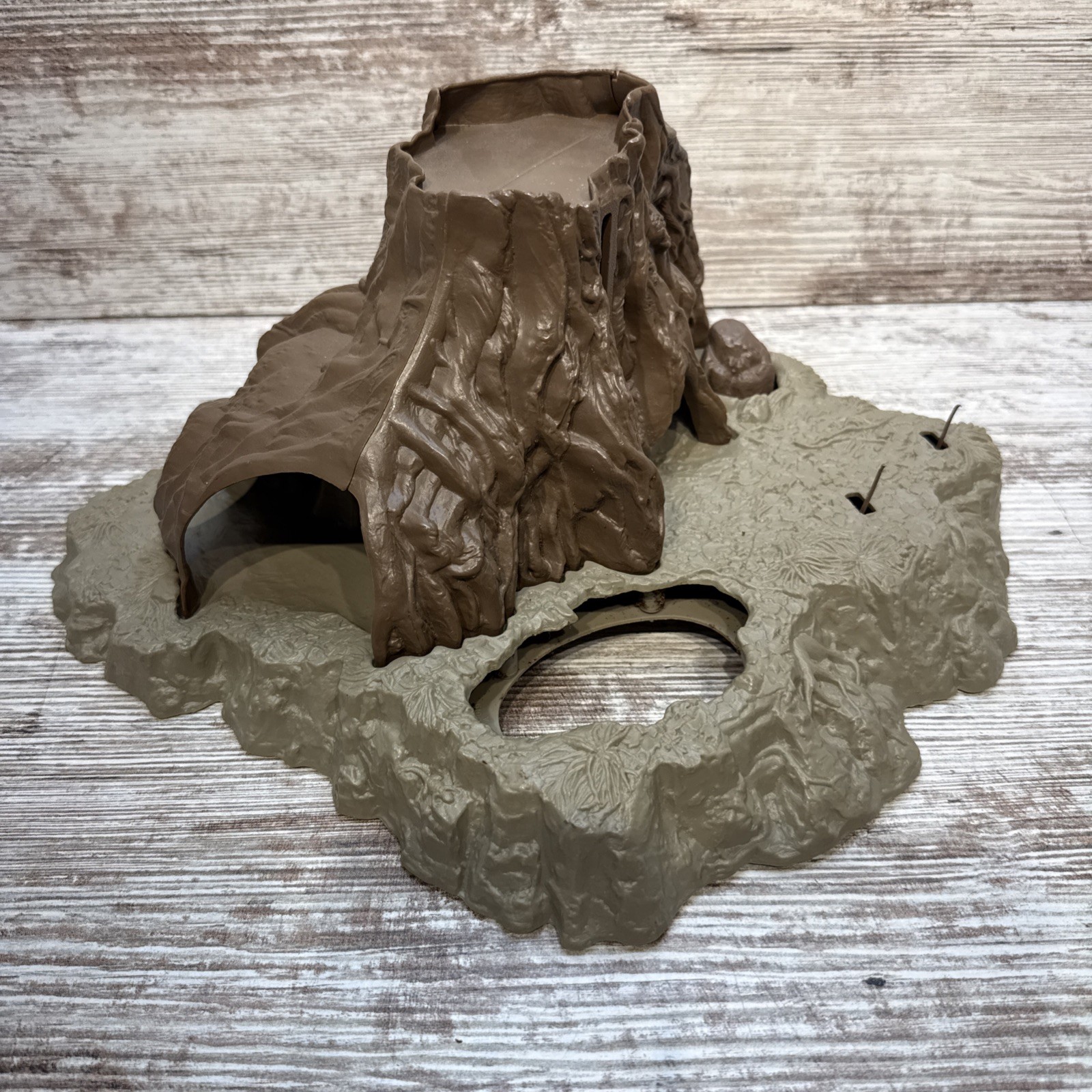 Dagobah Action Playset sold