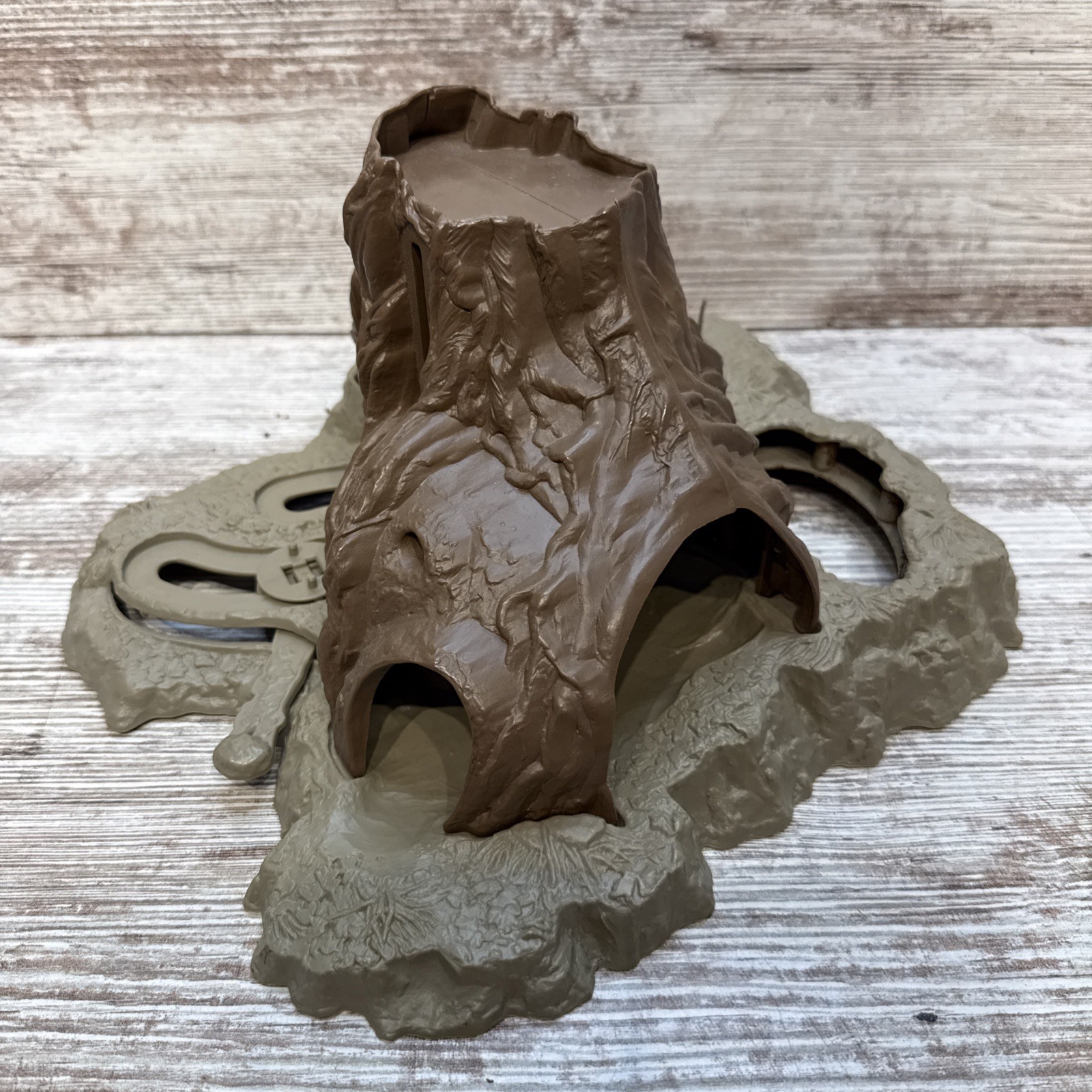 Dagobah Action Playset sold