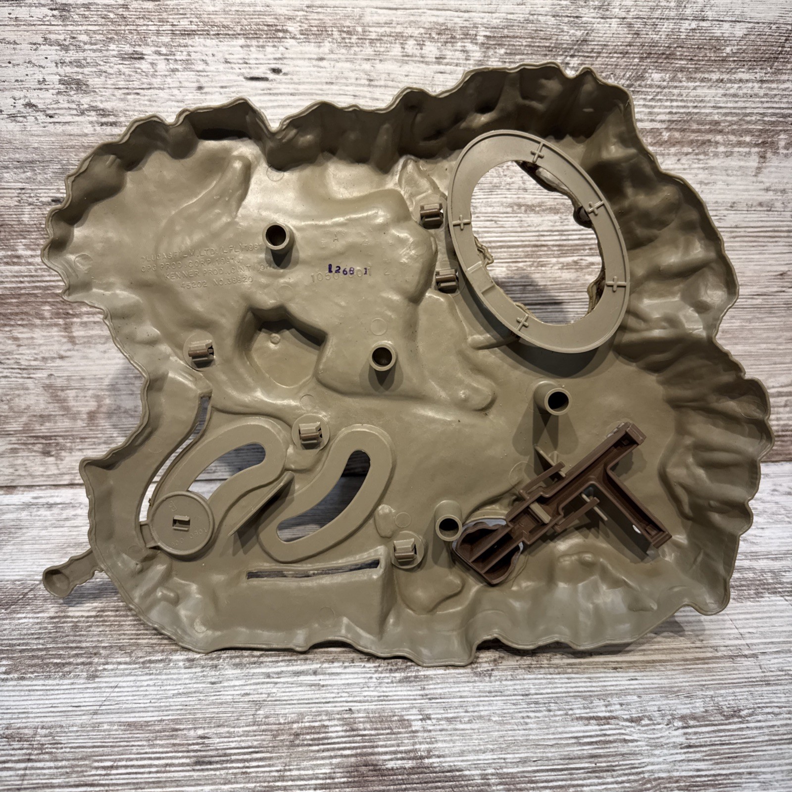 Dagobah Action Playset sold