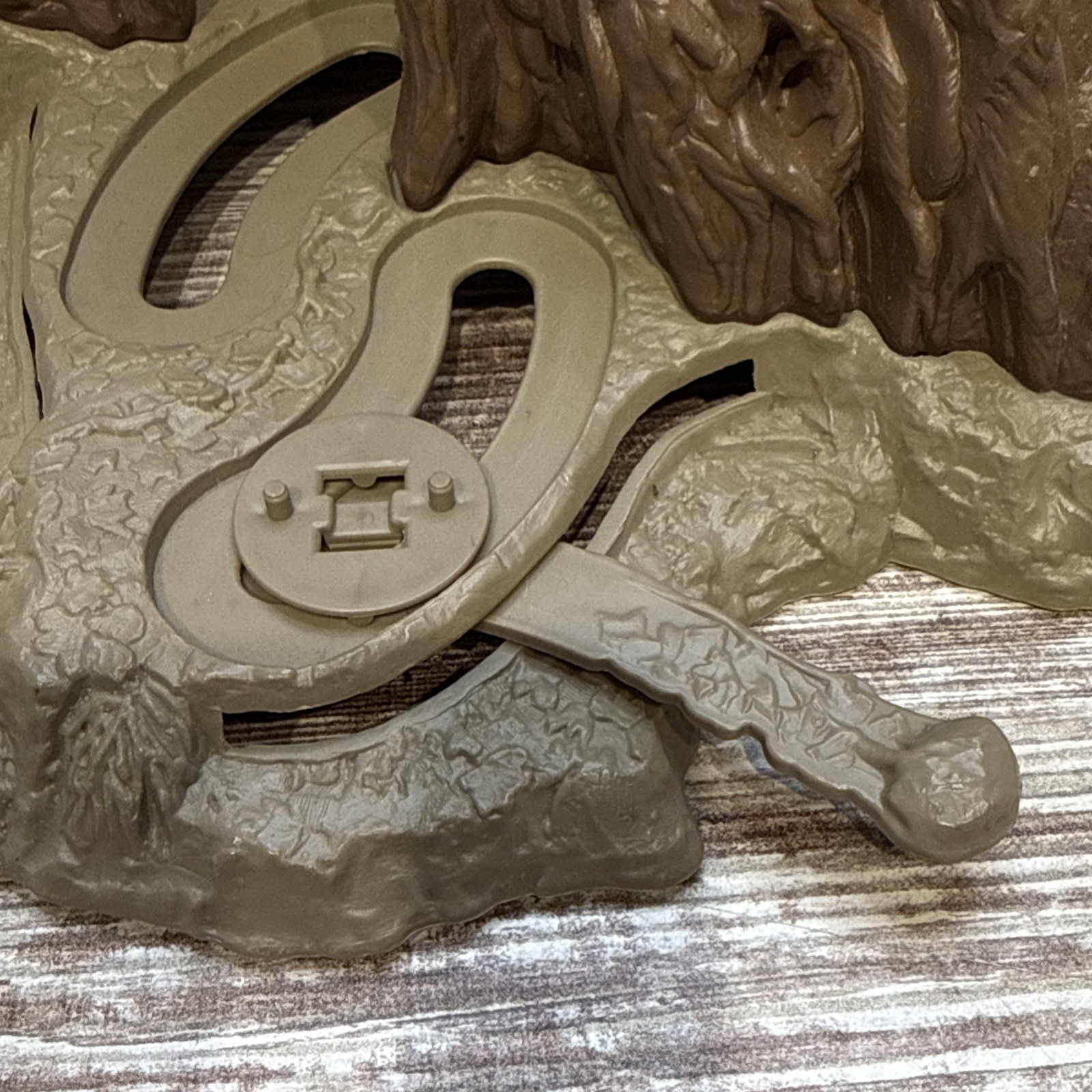 Dagobah Action Playset sold