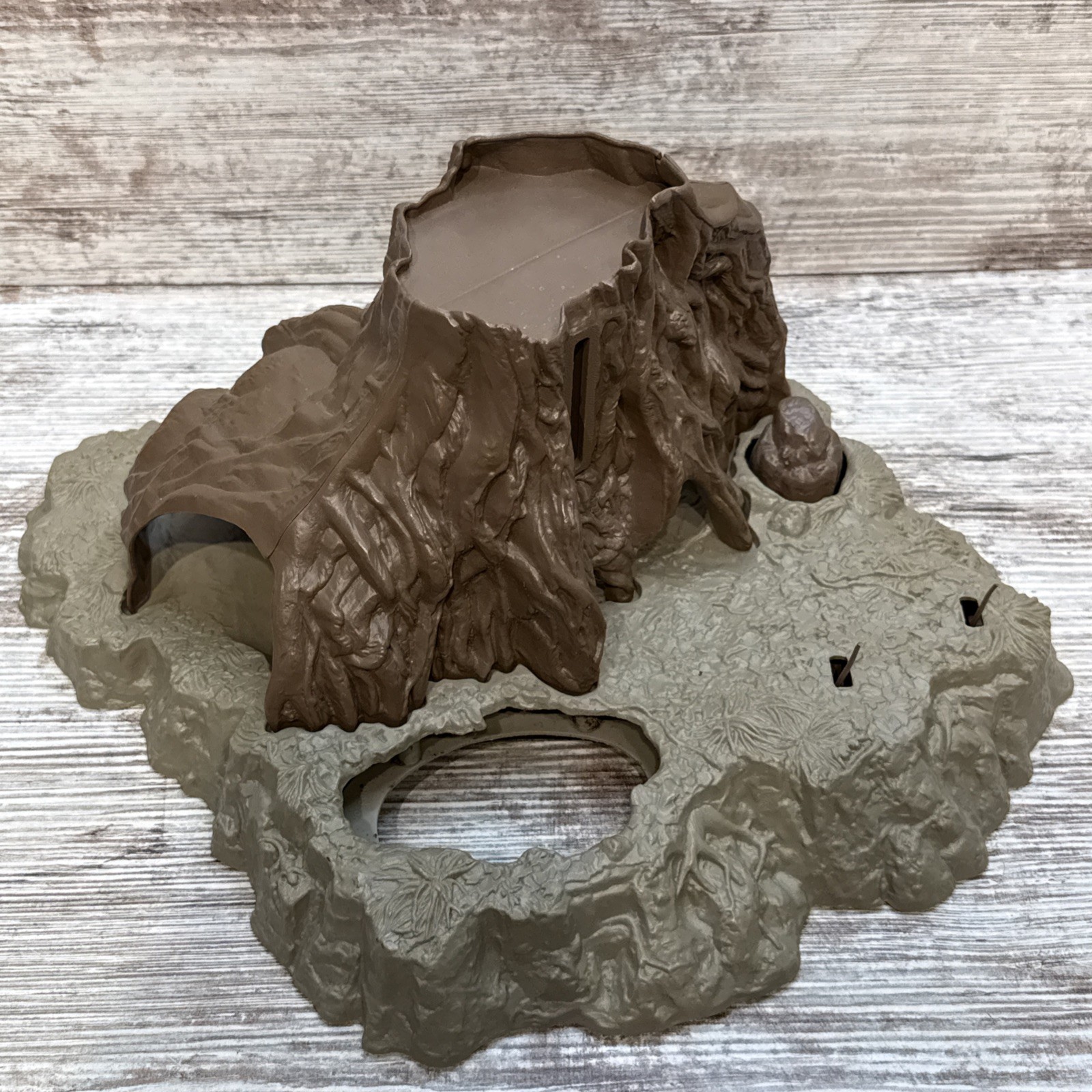 Dagobah Action Playset sold