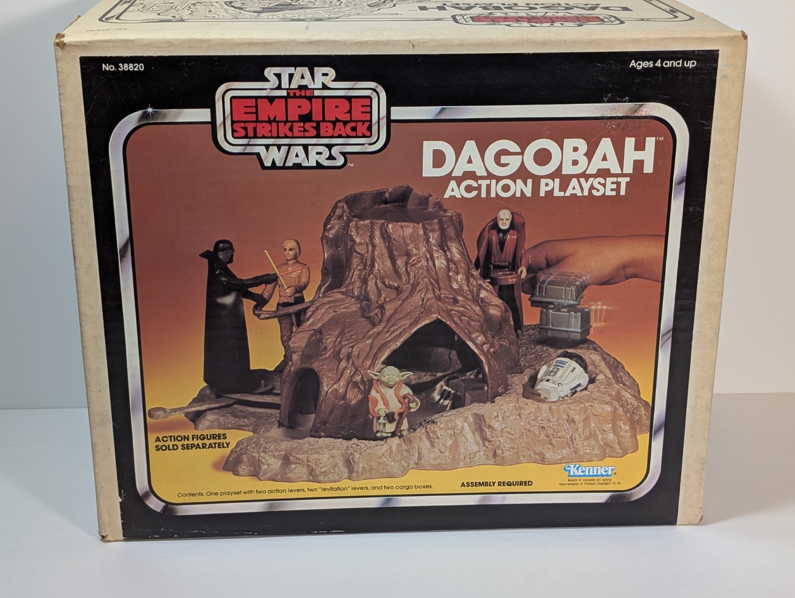 Dagobah Action Playset sold