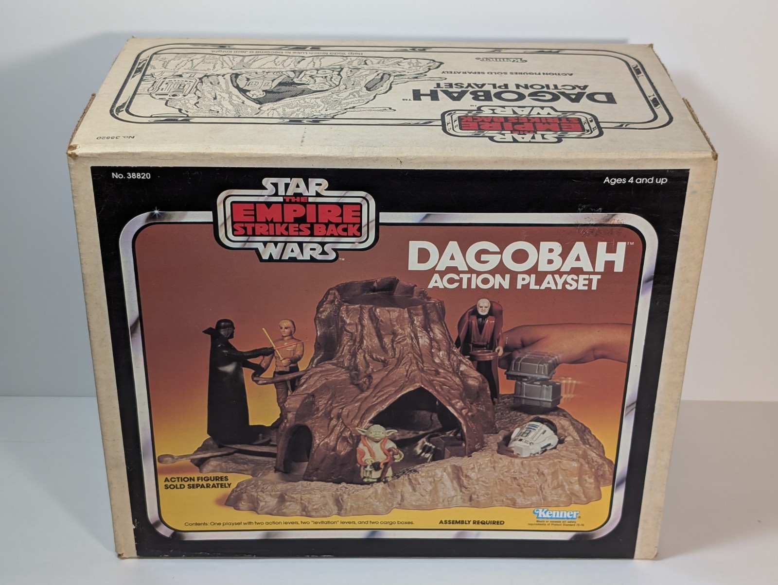 Dagobah Action Playset sold