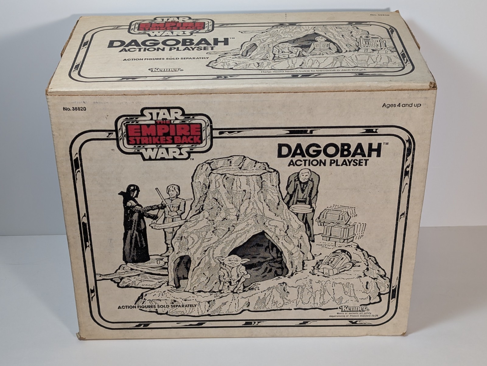 Dagobah Action Playset sold