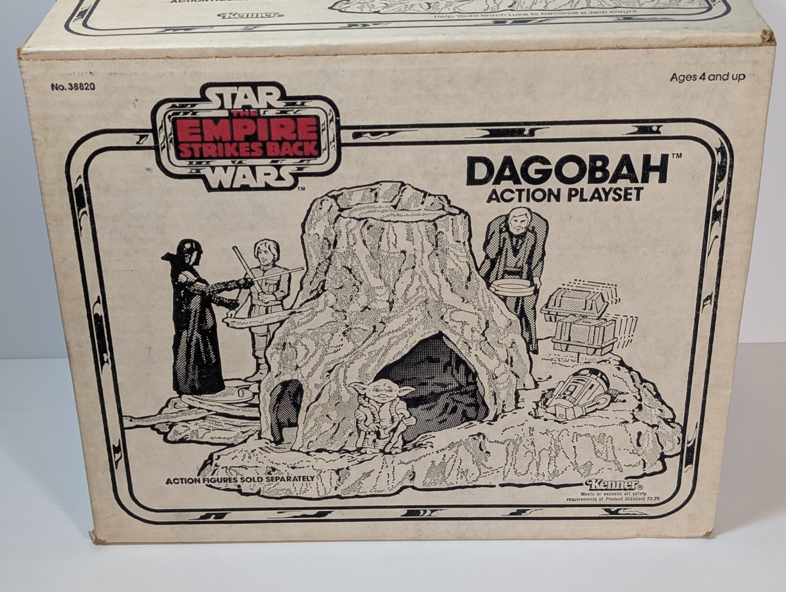 Dagobah Action Playset sold