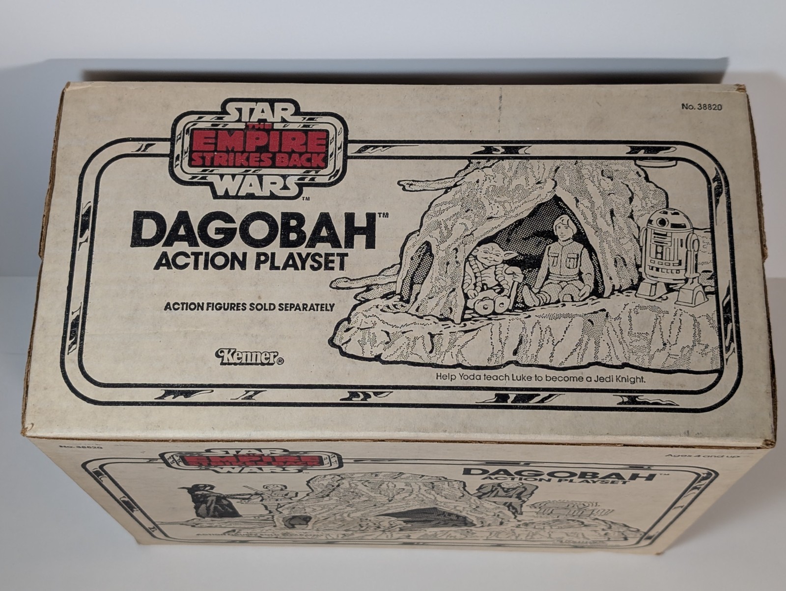 Dagobah Action Playset sold