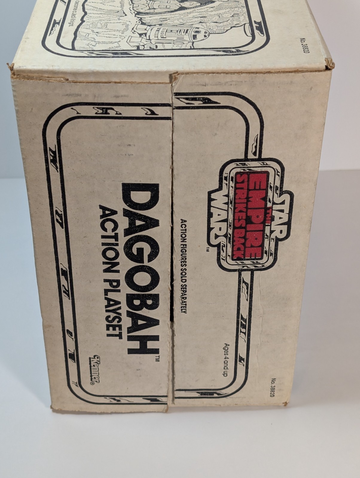 Dagobah Action Playset sold