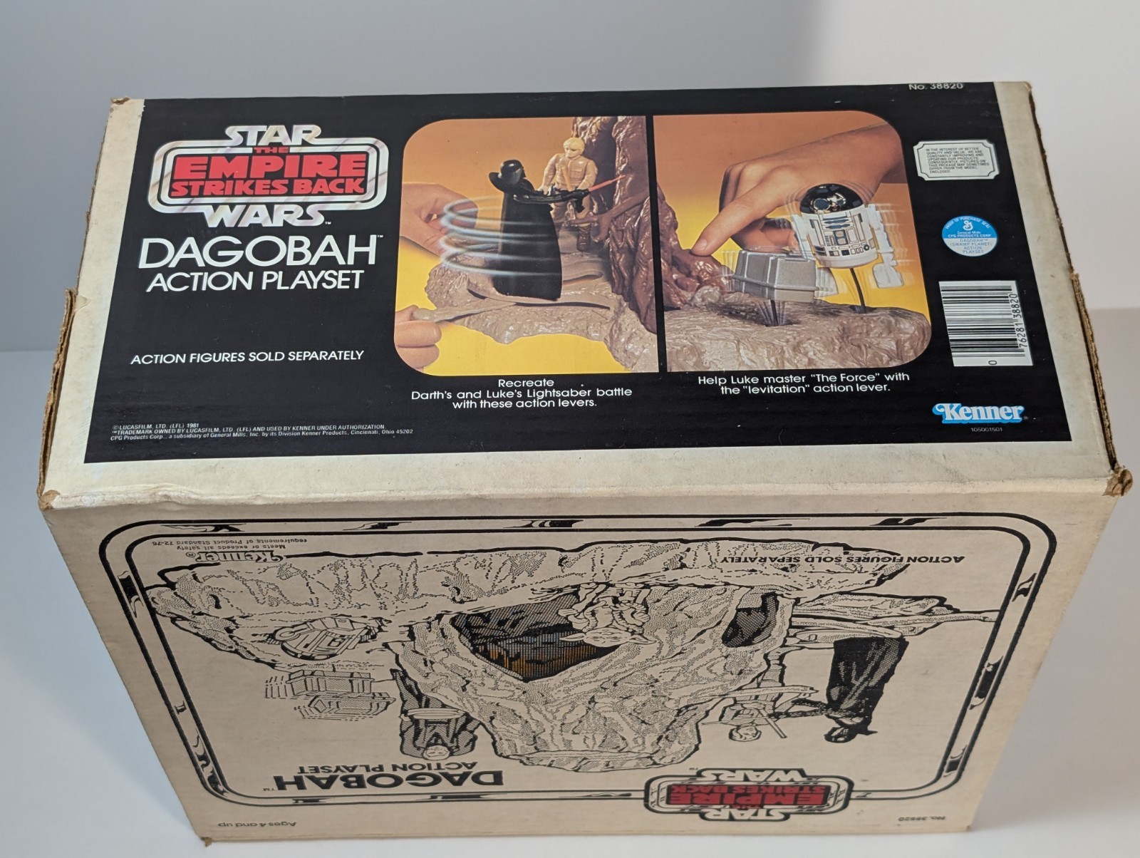 Dagobah Action Playset sold