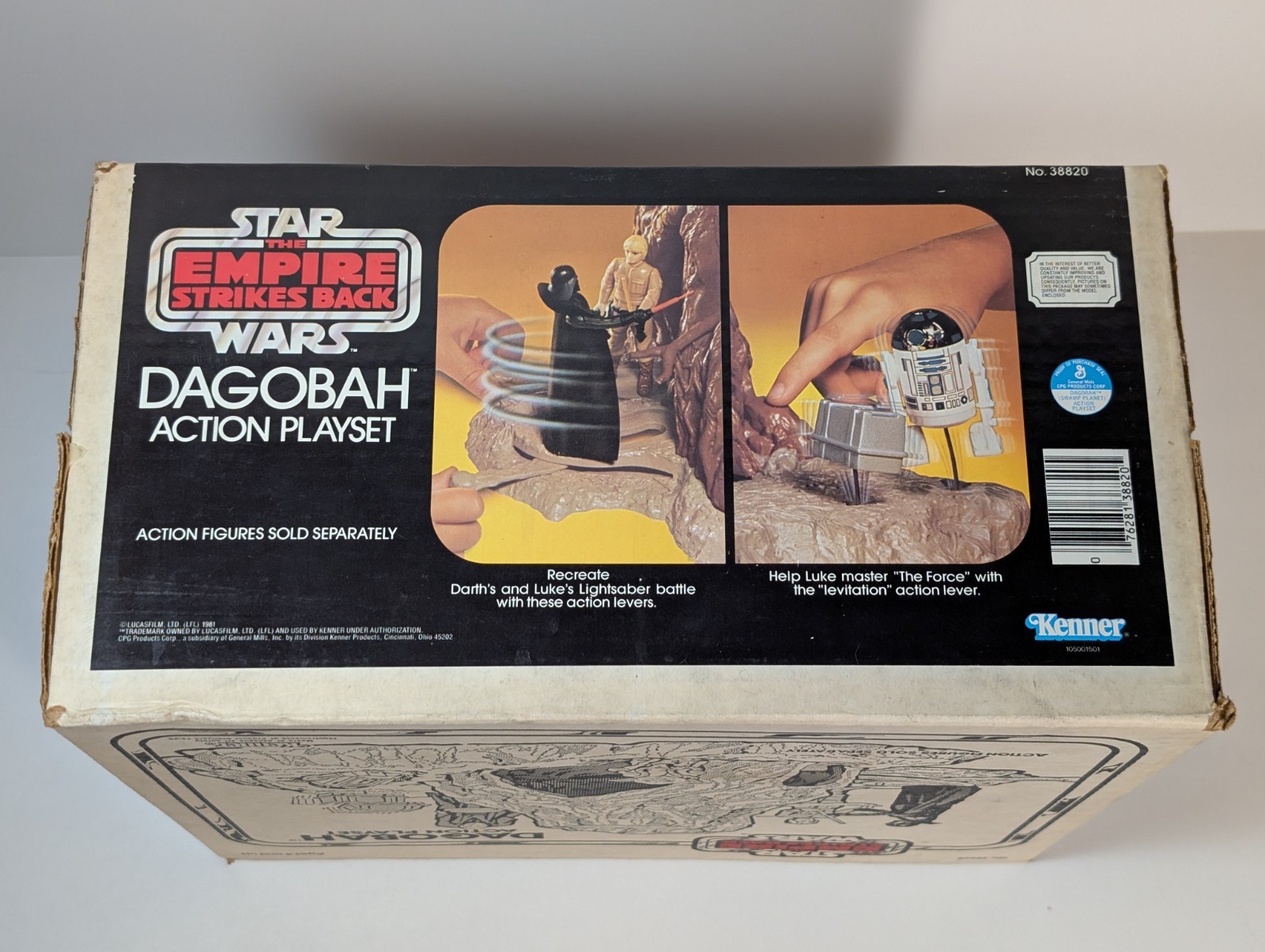 Dagobah Action Playset sold