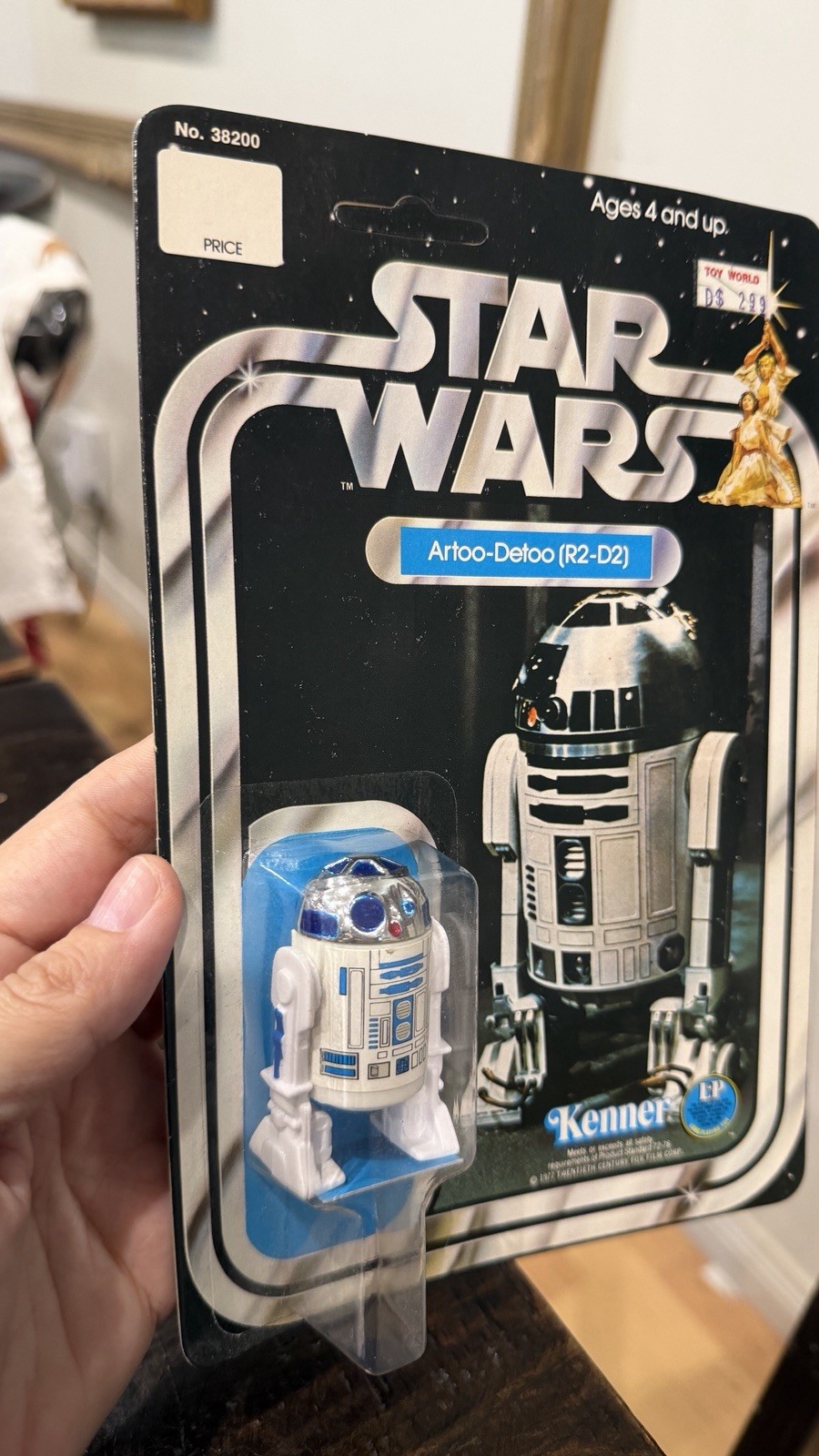 R2-D2 (Artoo-Detoo) sold