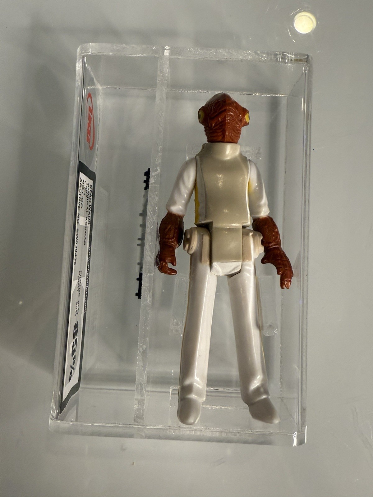 Admiral Ackbar sold