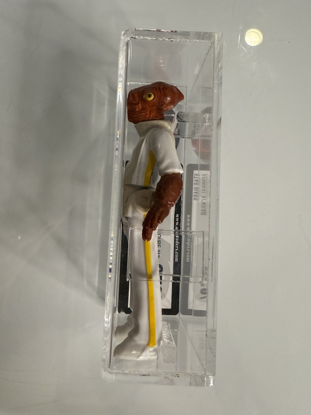 Admiral Ackbar sold