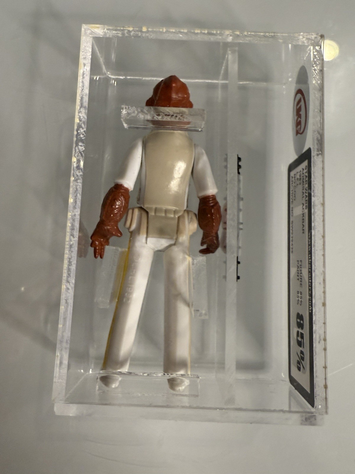 Admiral Ackbar sold