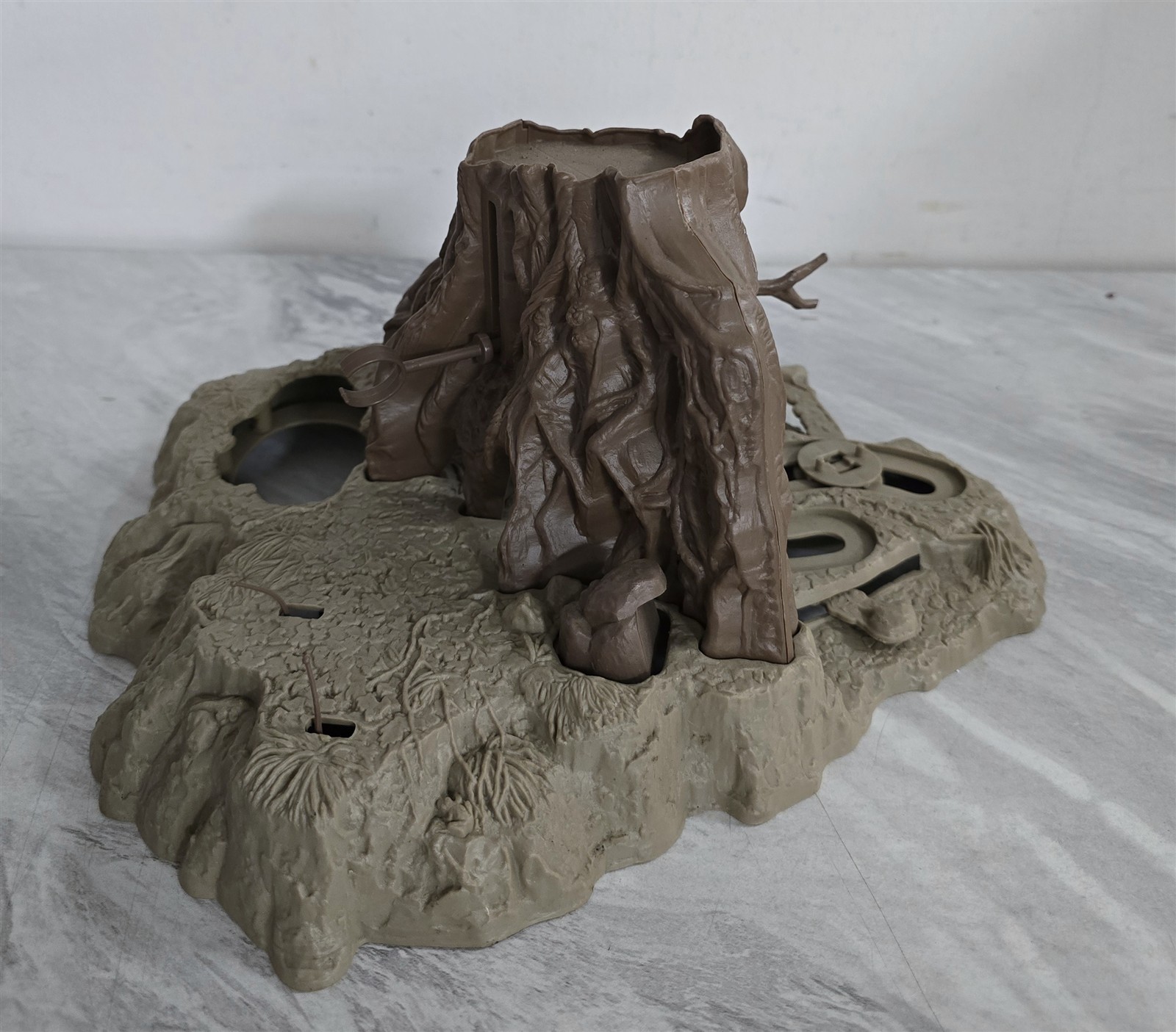 Dagobah Action Playset sold