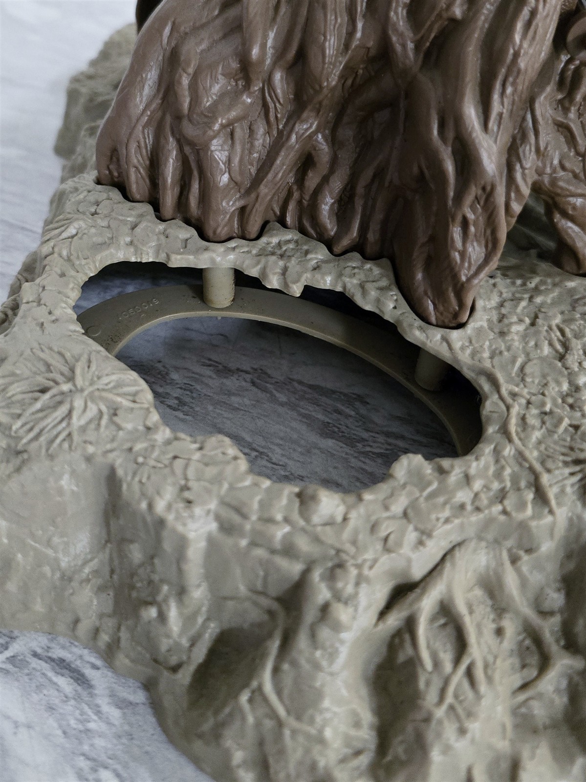 Dagobah Action Playset sold