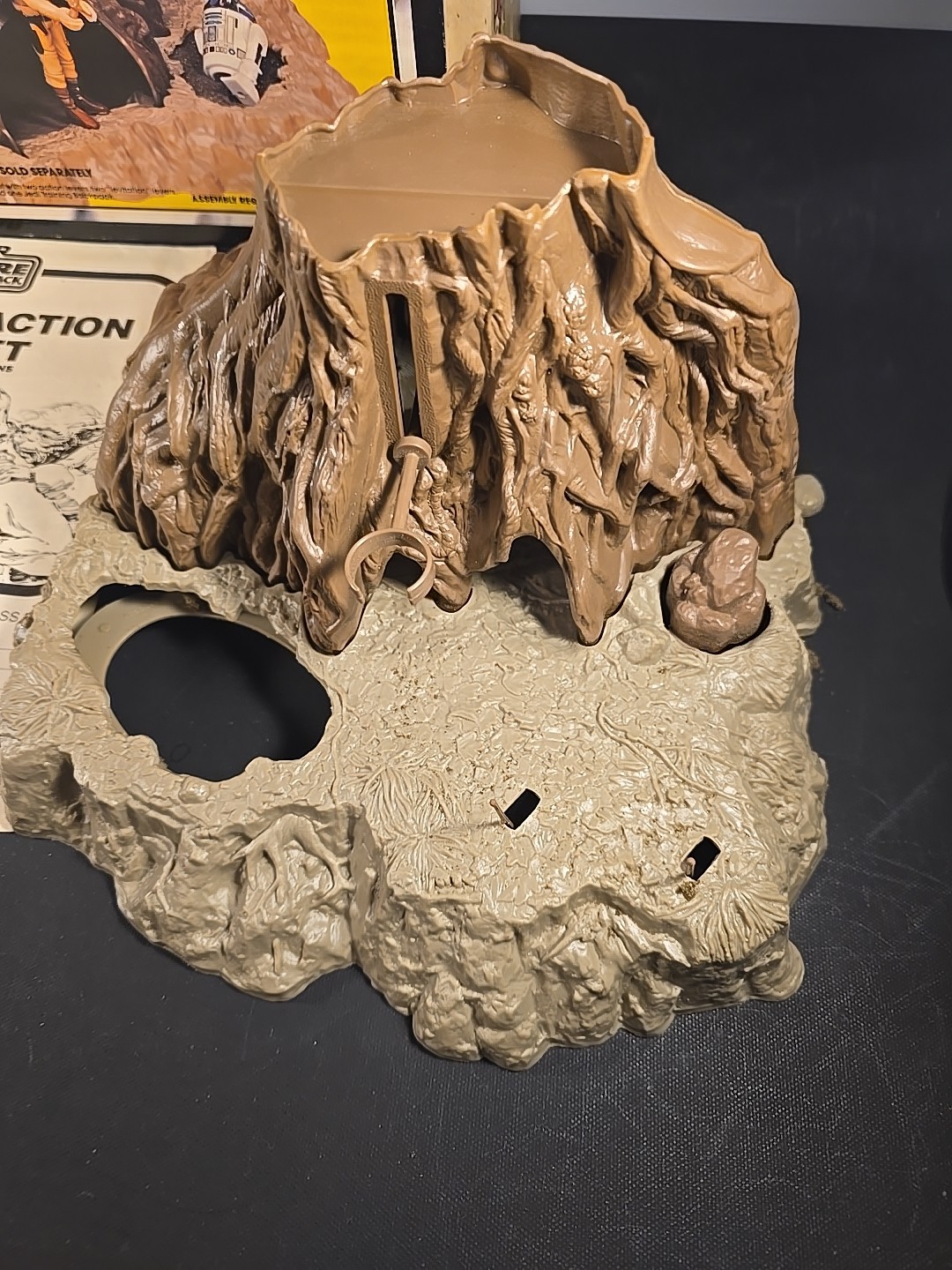 Dagobah Action Playset sold