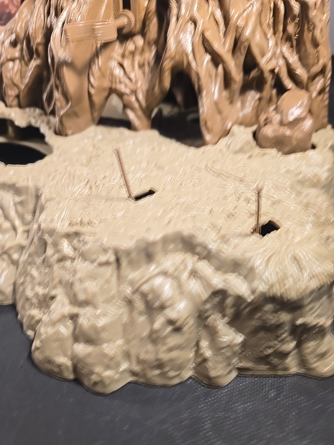 Dagobah Action Playset sold