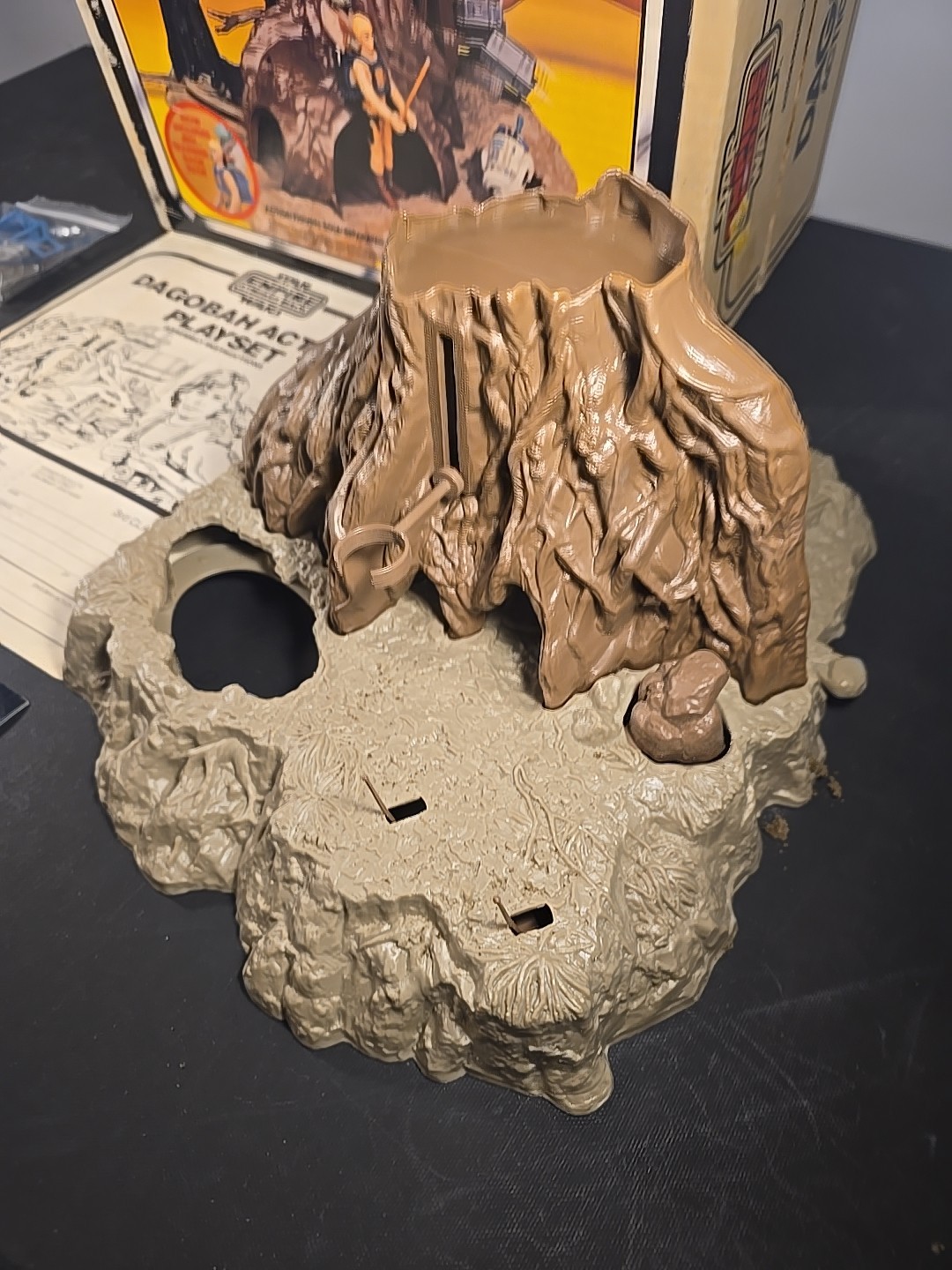 Dagobah Action Playset sold