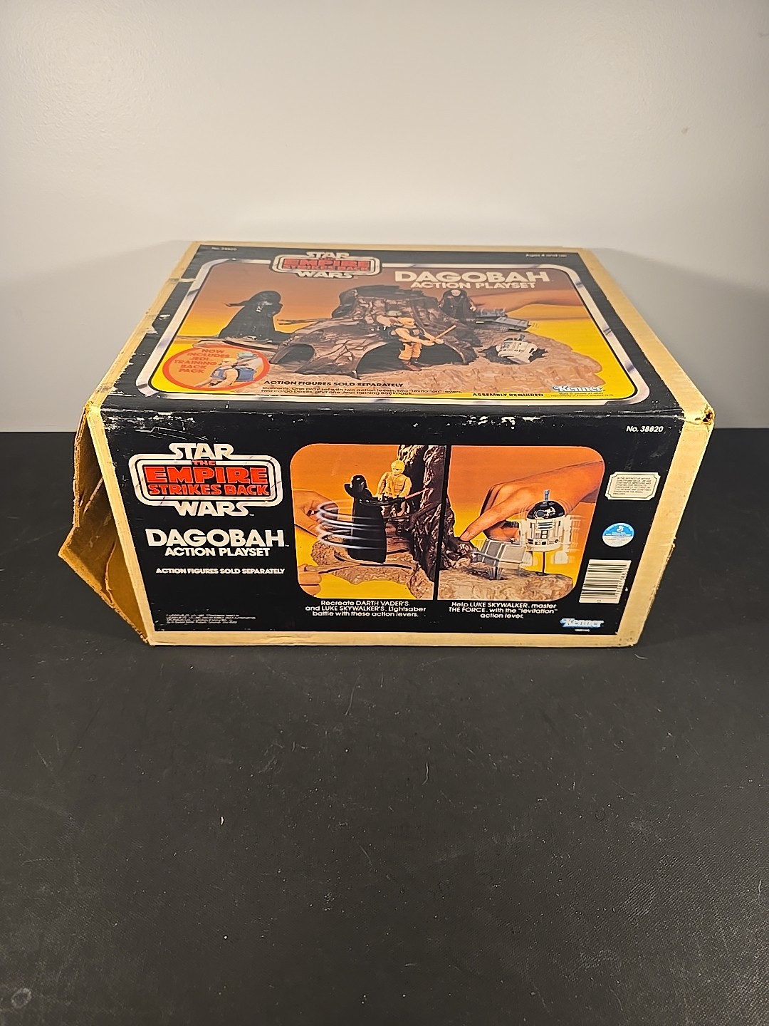 Dagobah Action Playset sold