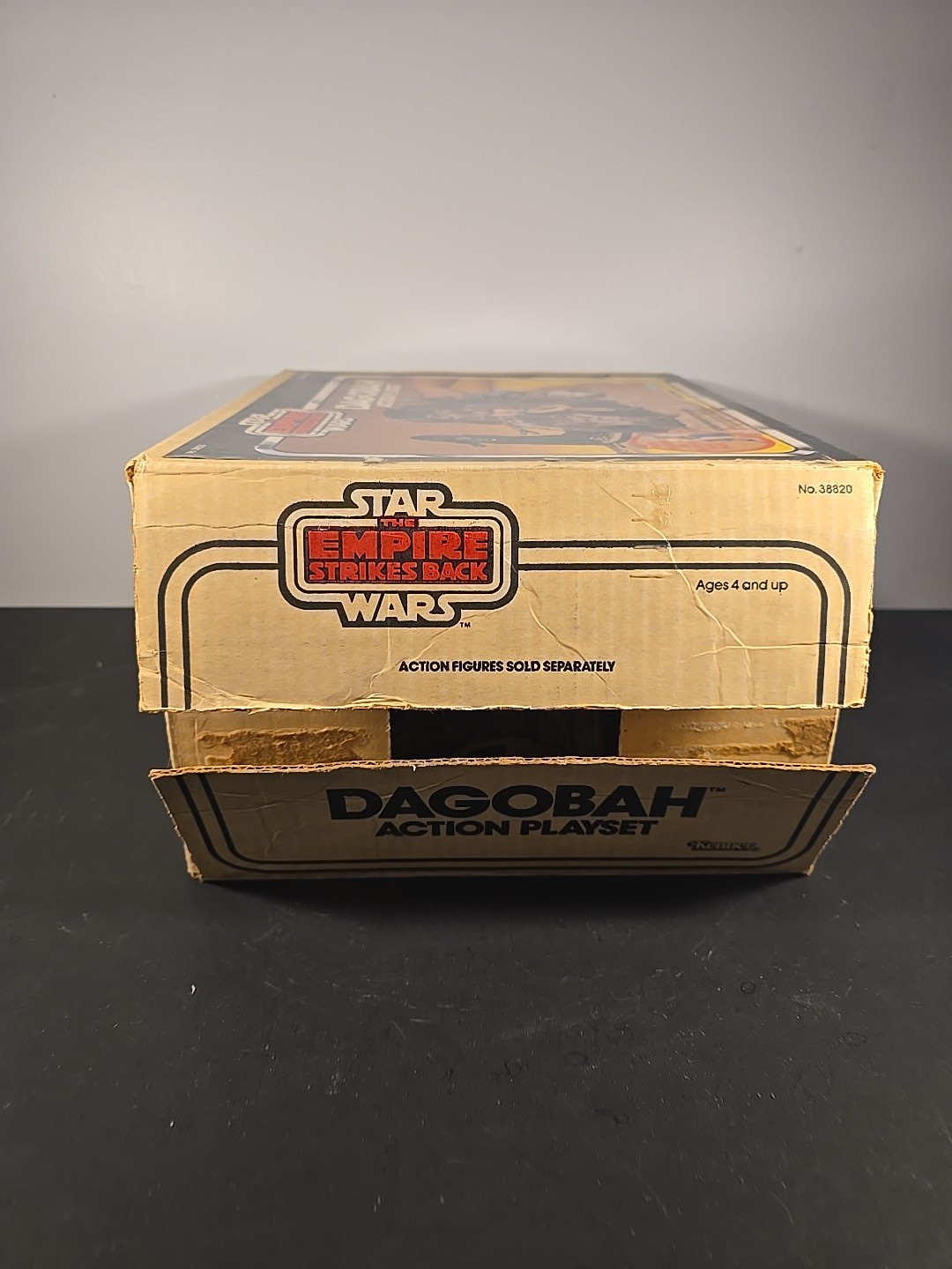 Dagobah Action Playset sold