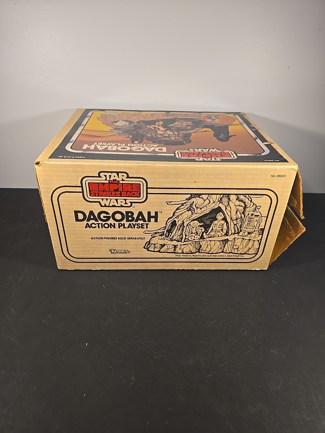 Dagobah Action Playset sold