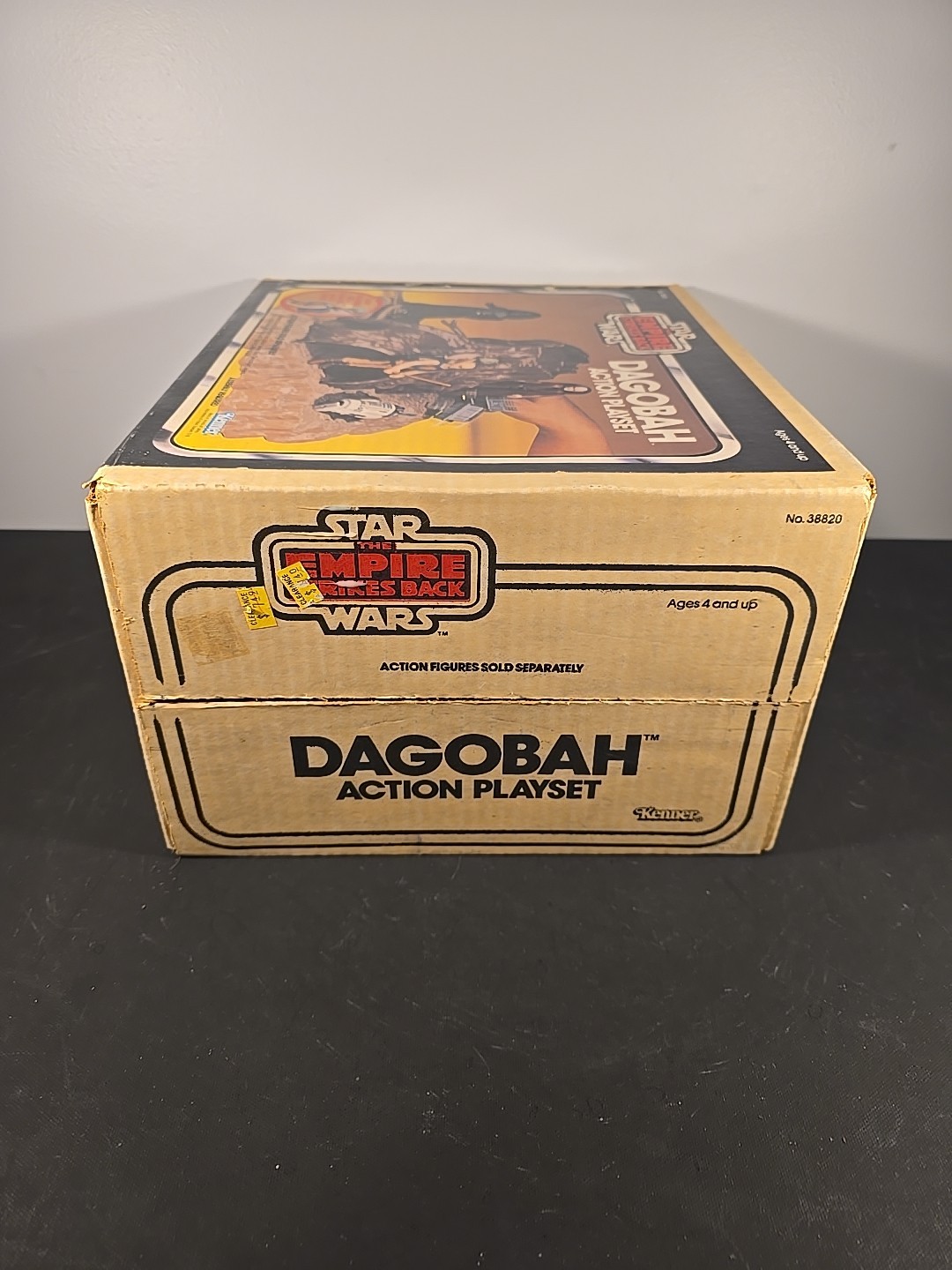 Dagobah Action Playset sold