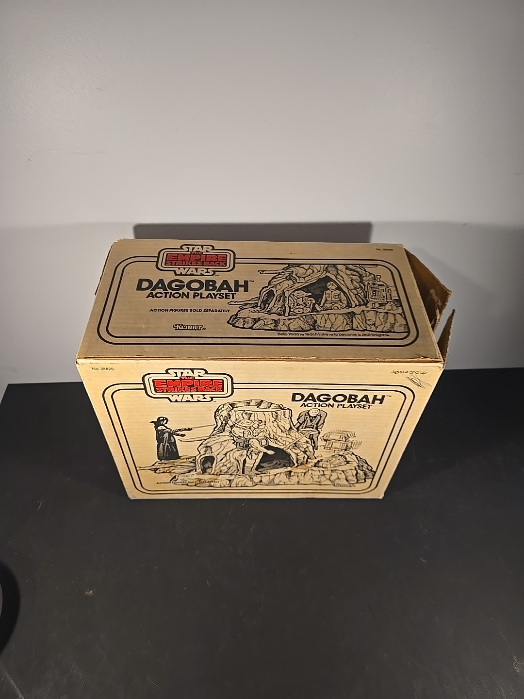 Dagobah Action Playset sold